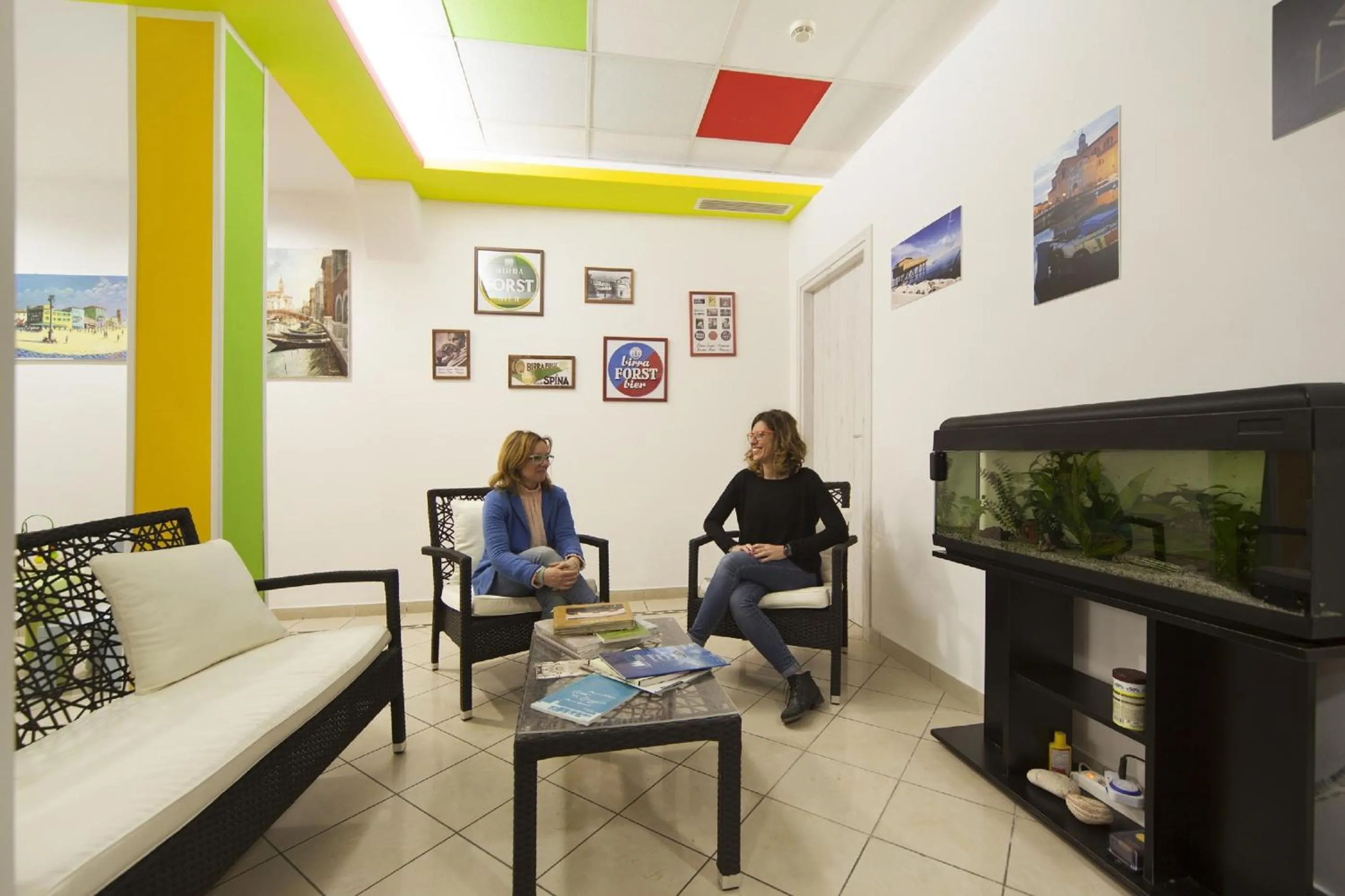 Area and facilities in Hotel del Mar