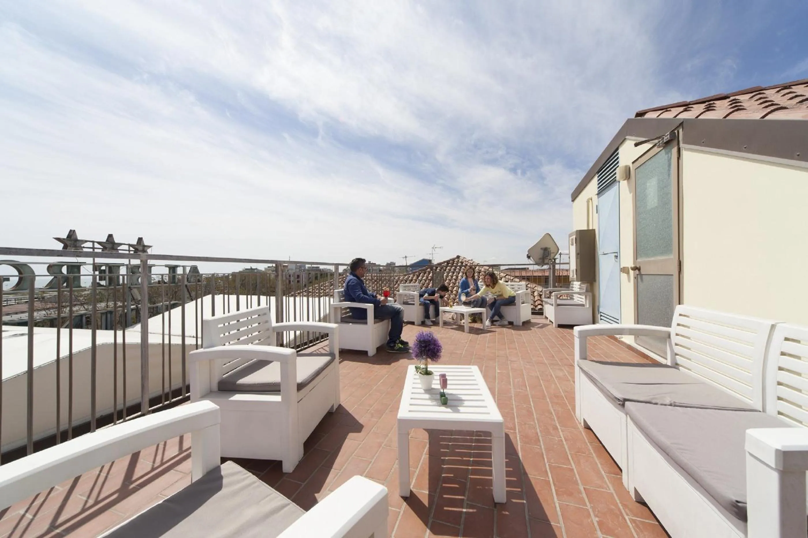 Balcony/Terrace in Hotel del Mar