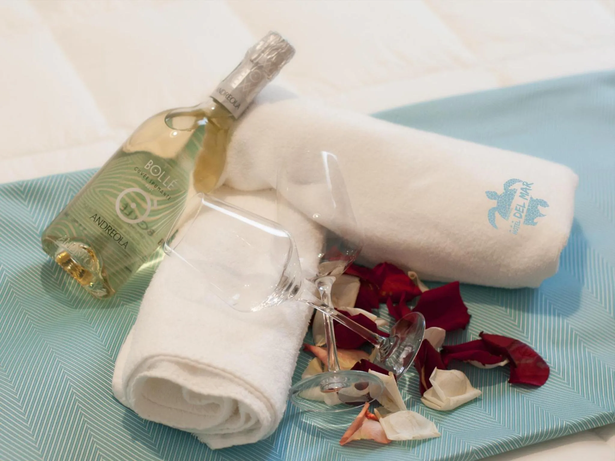 Decorative detail in Hotel del Mar