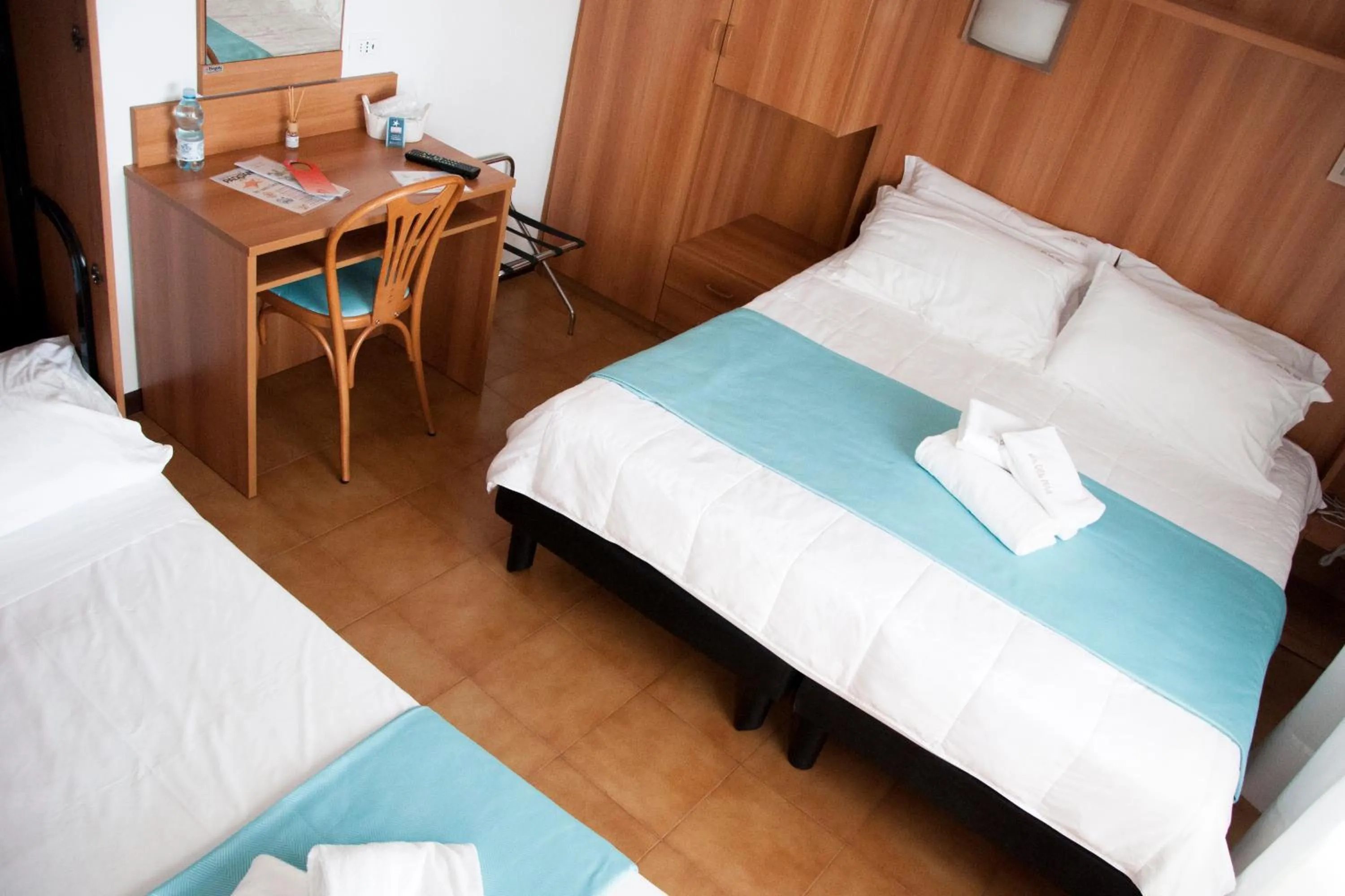 Bed in Hotel del Mar