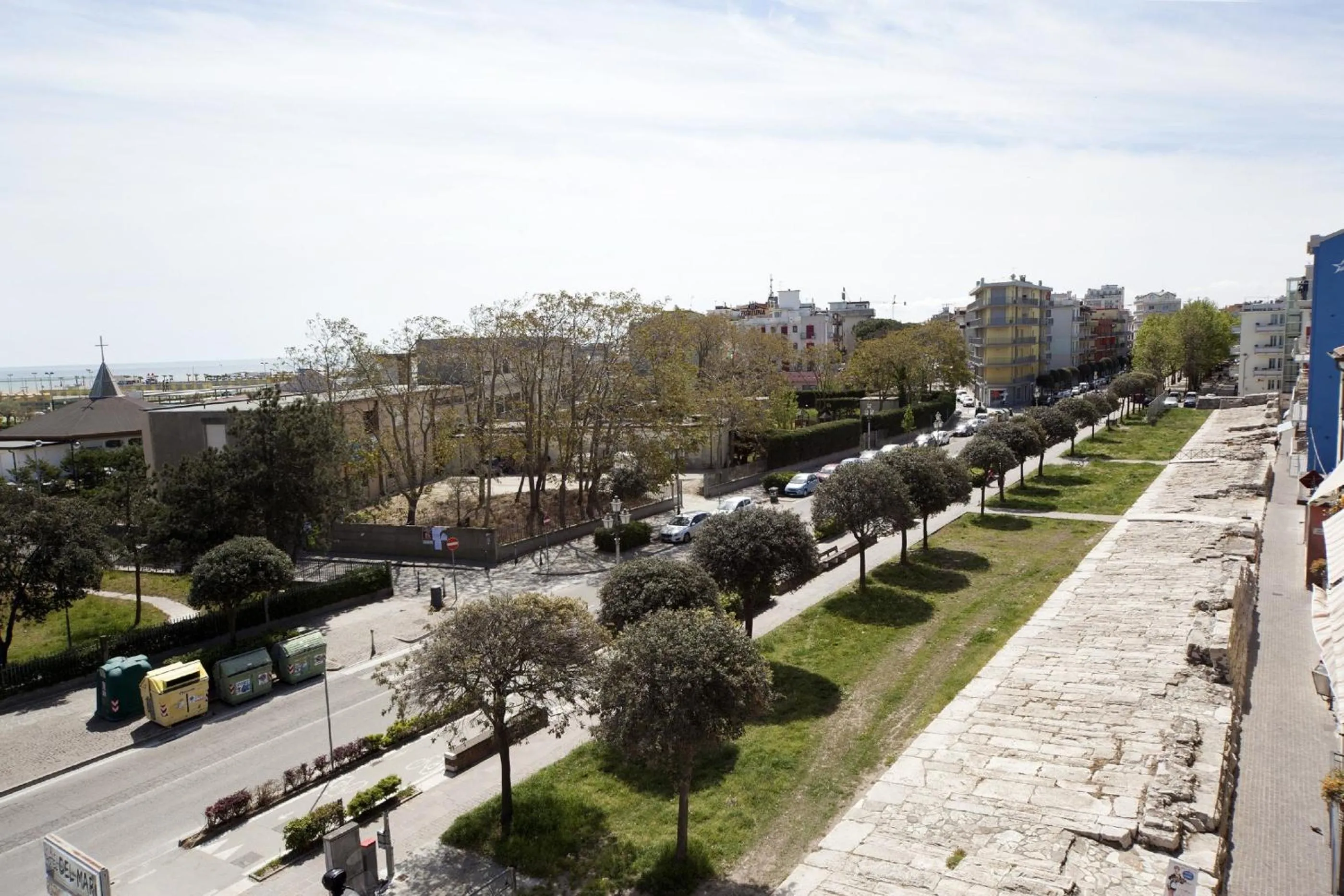 Street view in Hotel del Mar