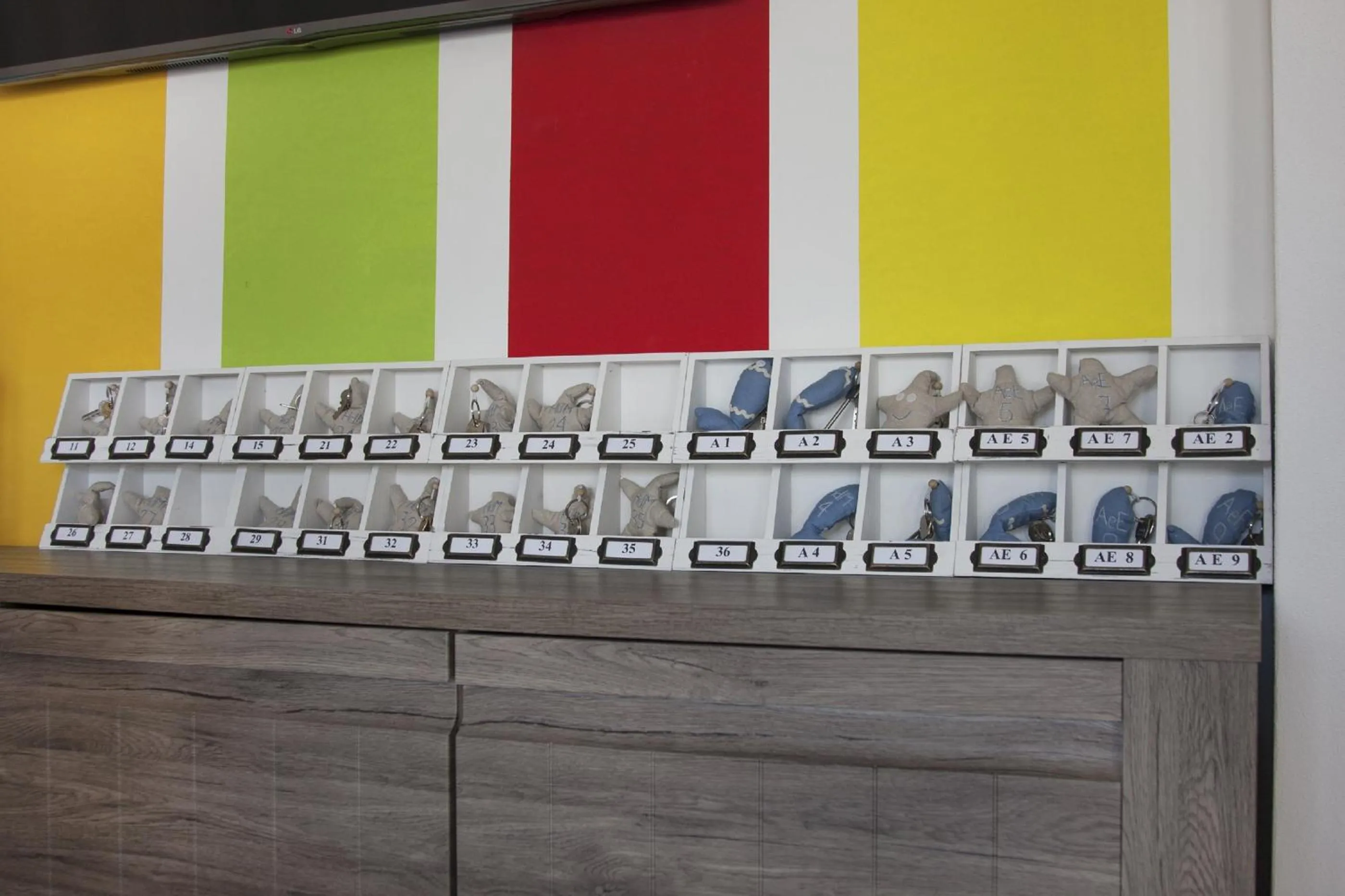 Lobby or reception in Hotel del Mar