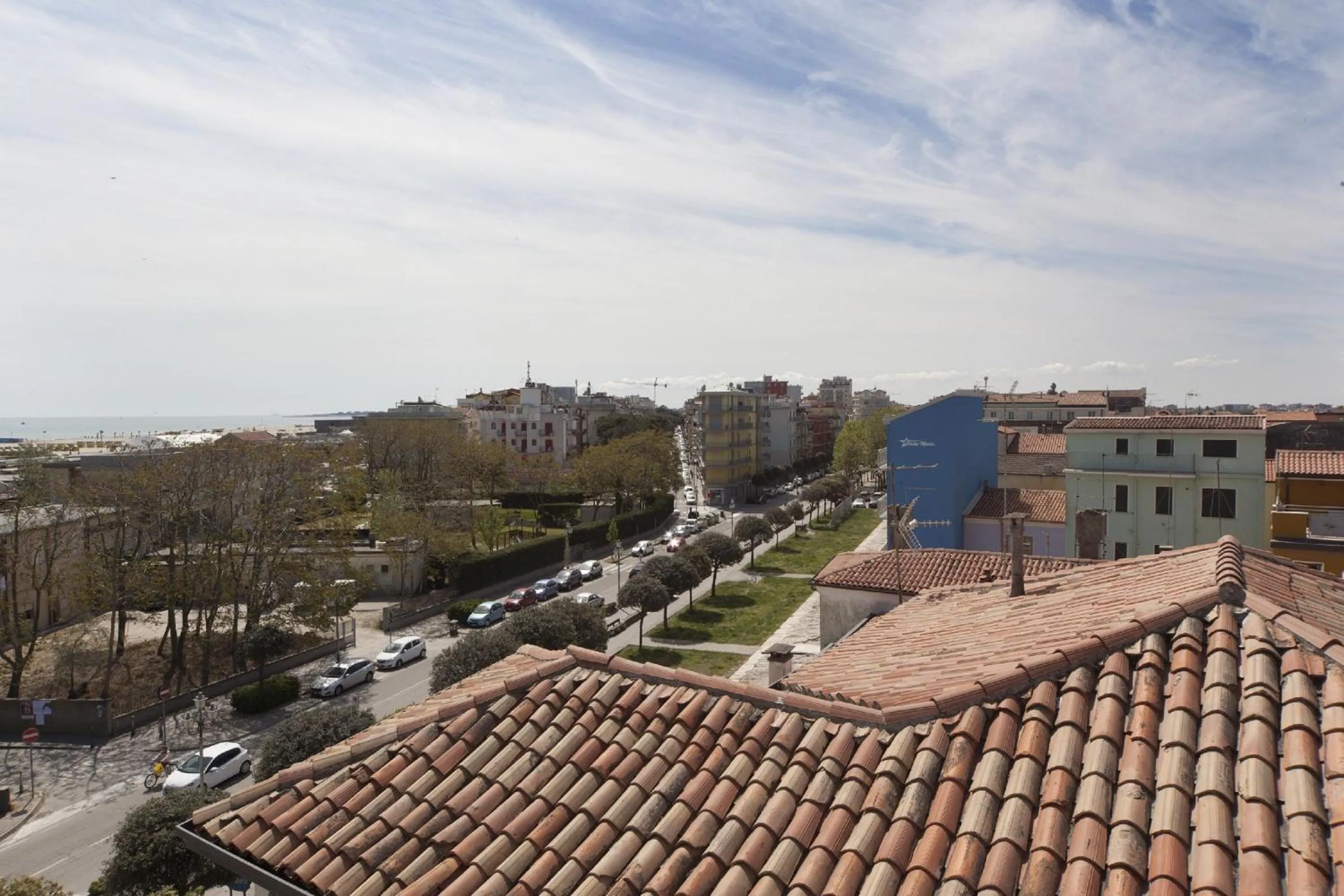 City view in Hotel del Mar