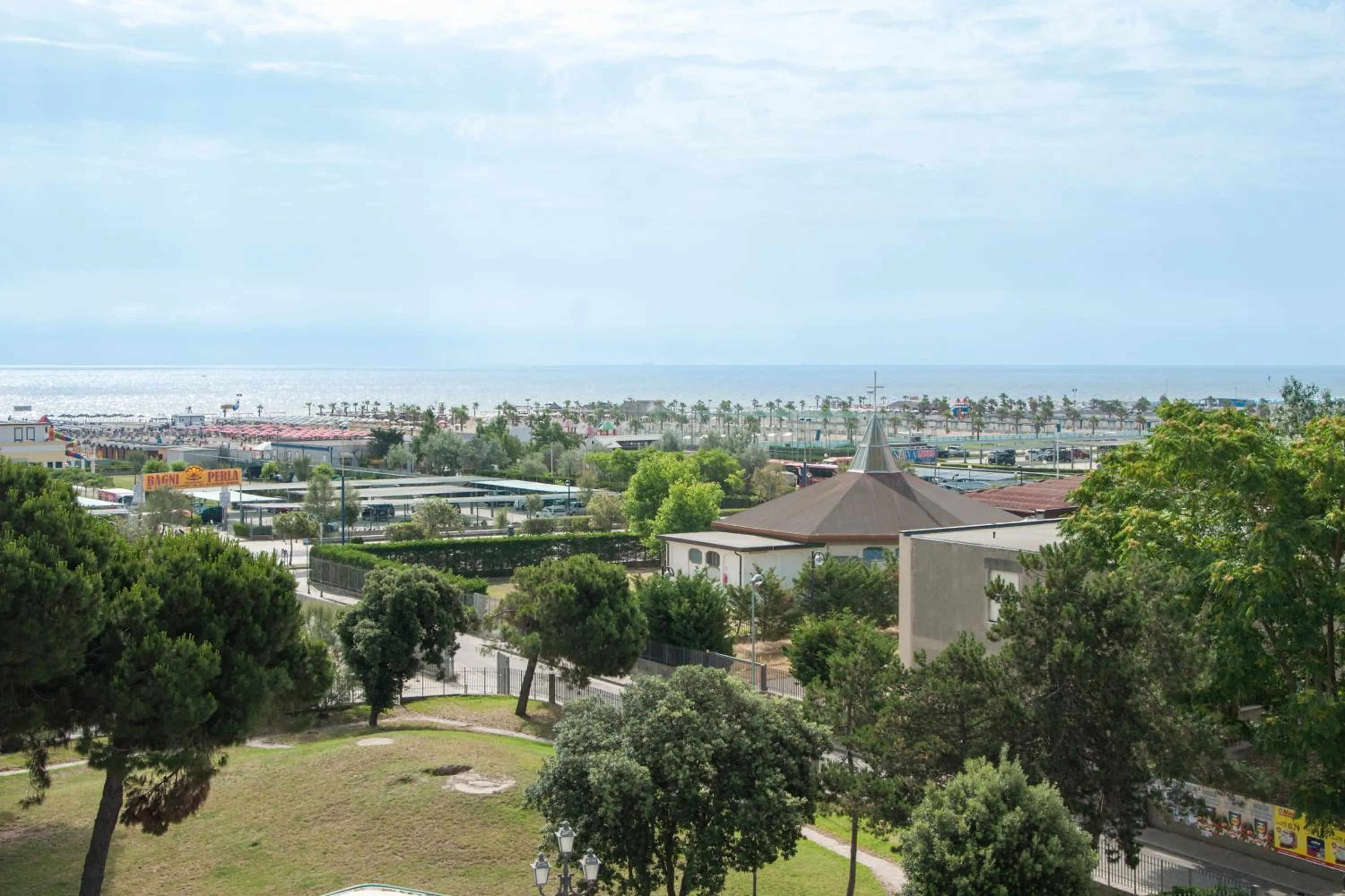 Sea view in Hotel del Mar