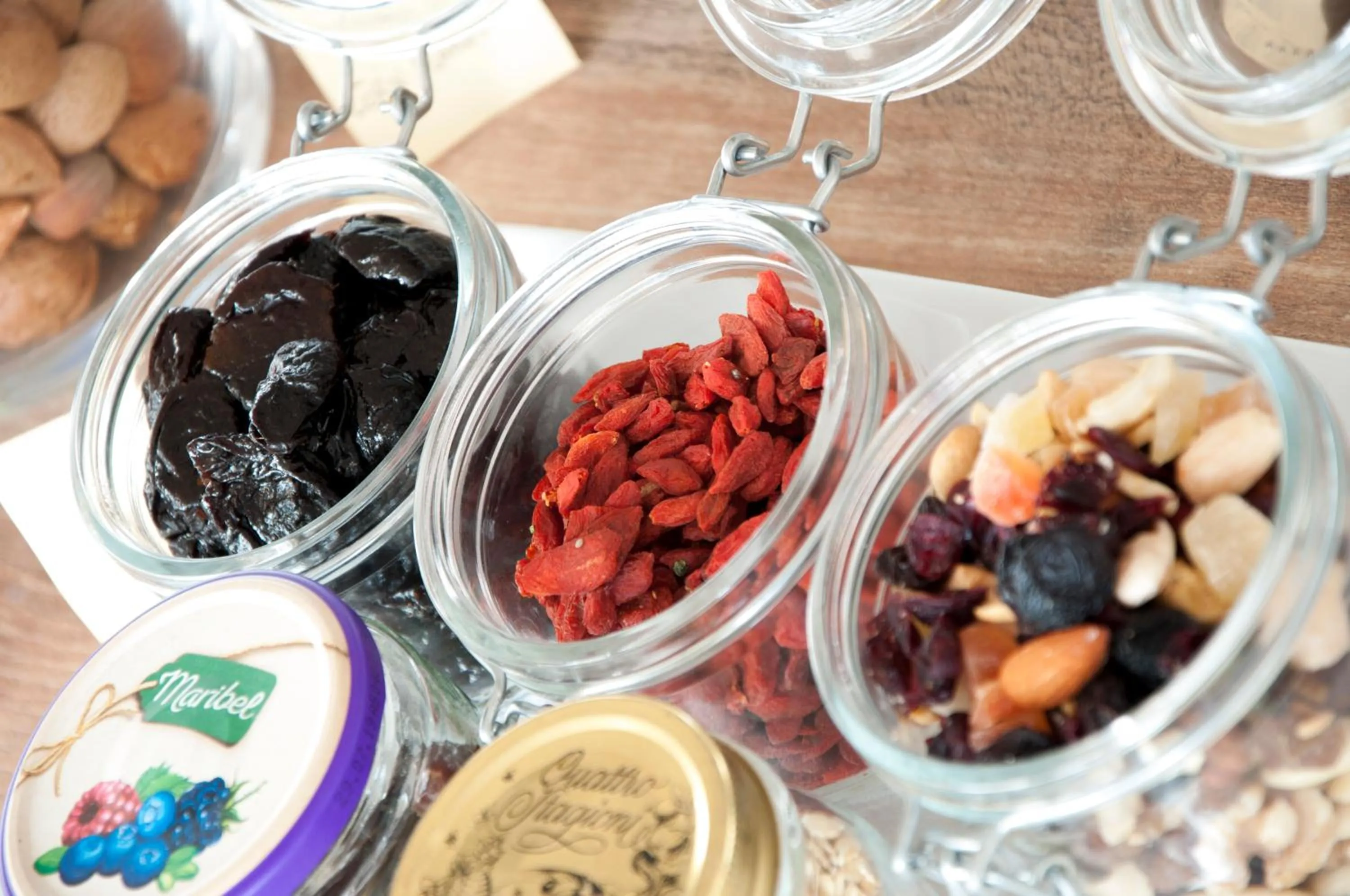 Food close-up in Hotel del Mar