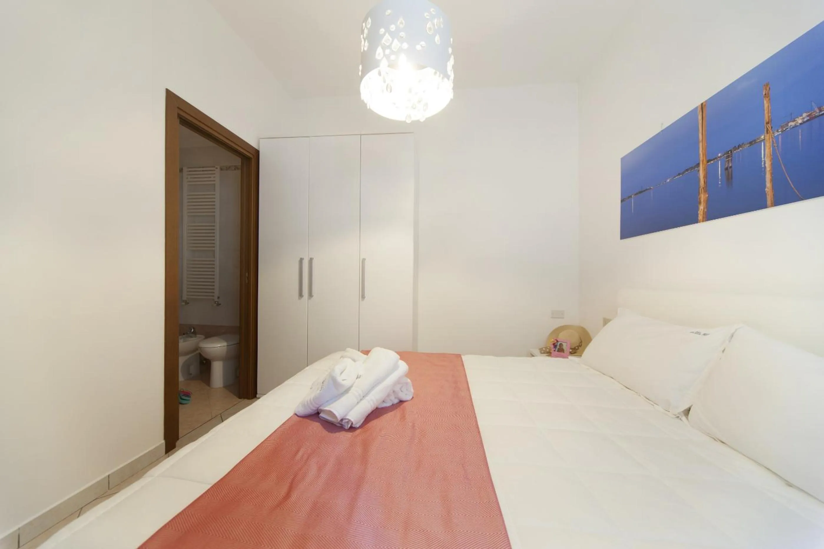 Bedroom, Bed in Hotel del Mar