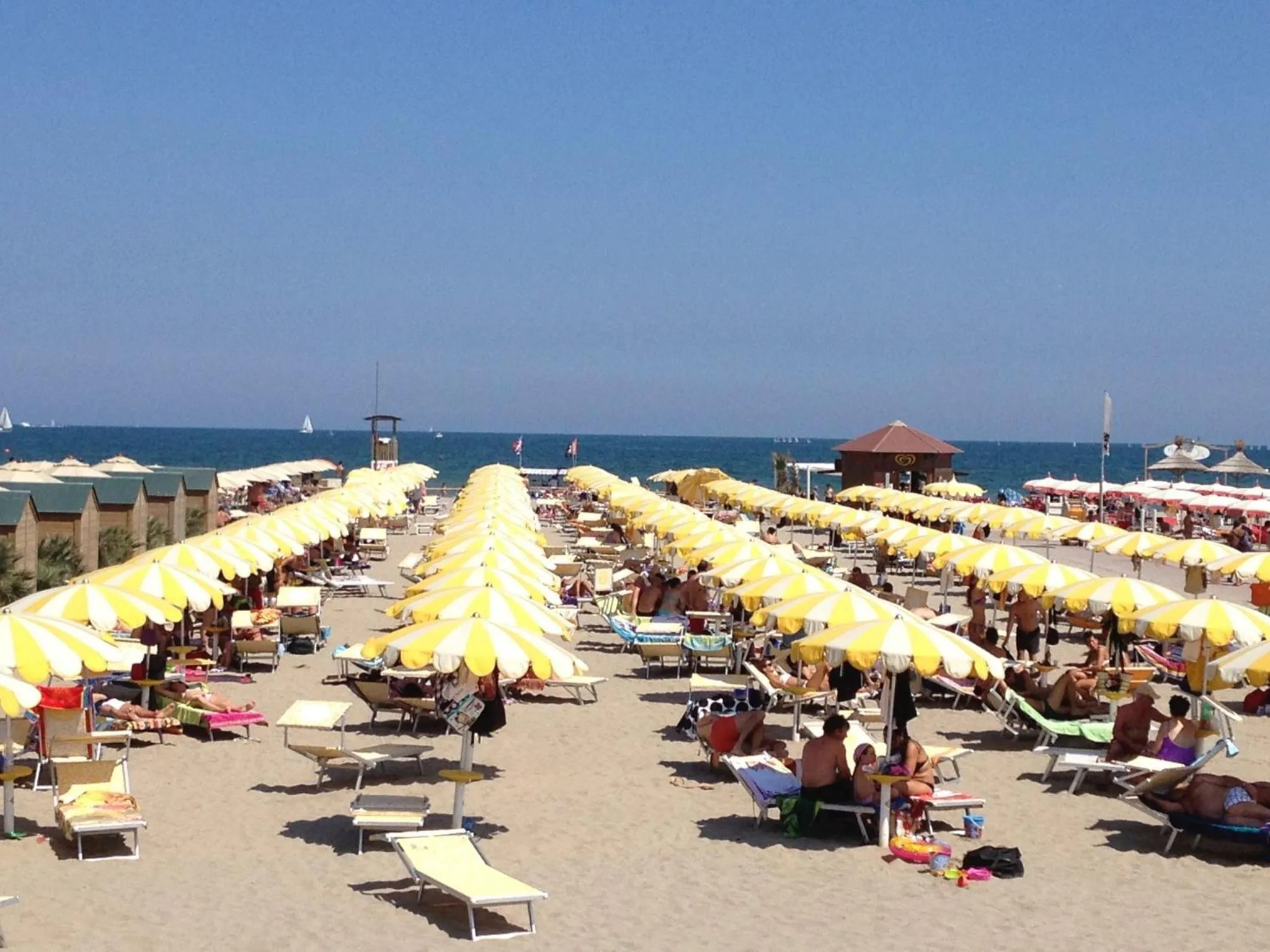 Beach in Hotel del Mar