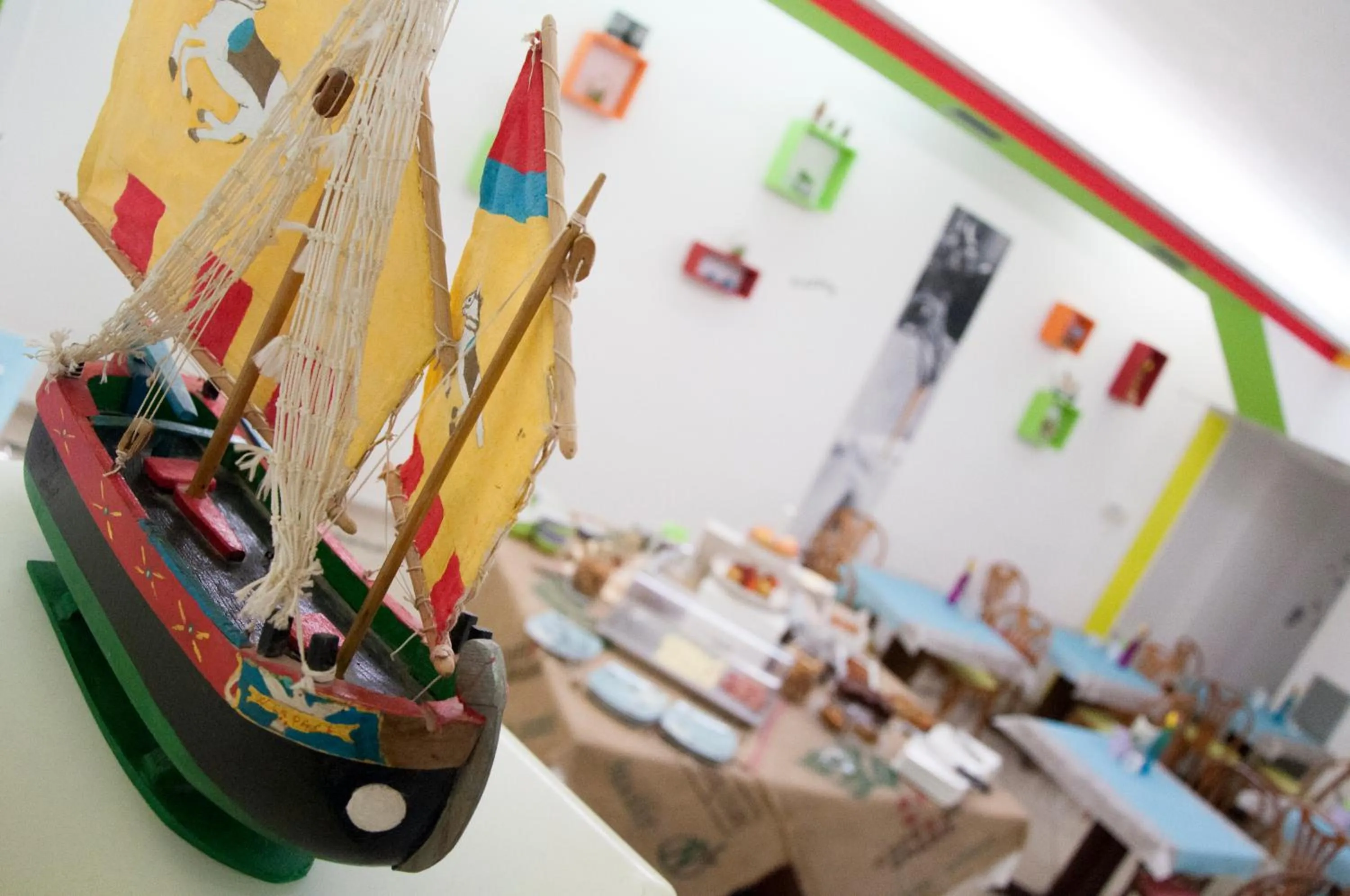 Decorative detail in Hotel del Mar