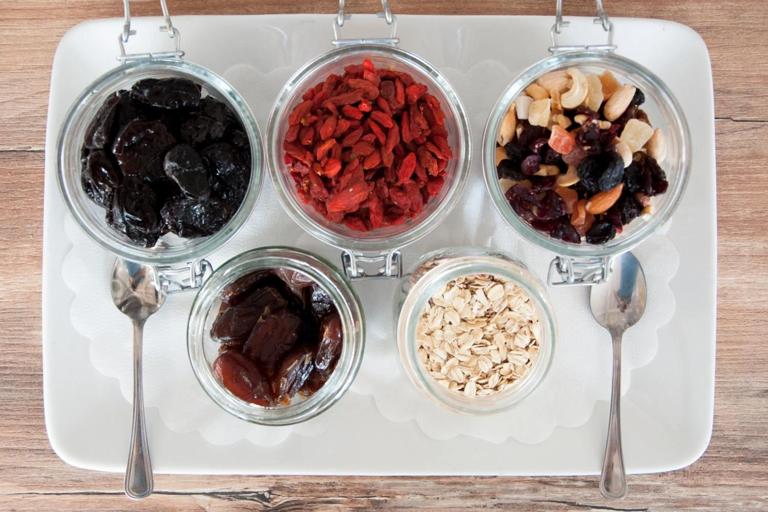 Food close-up in Hotel del Mar