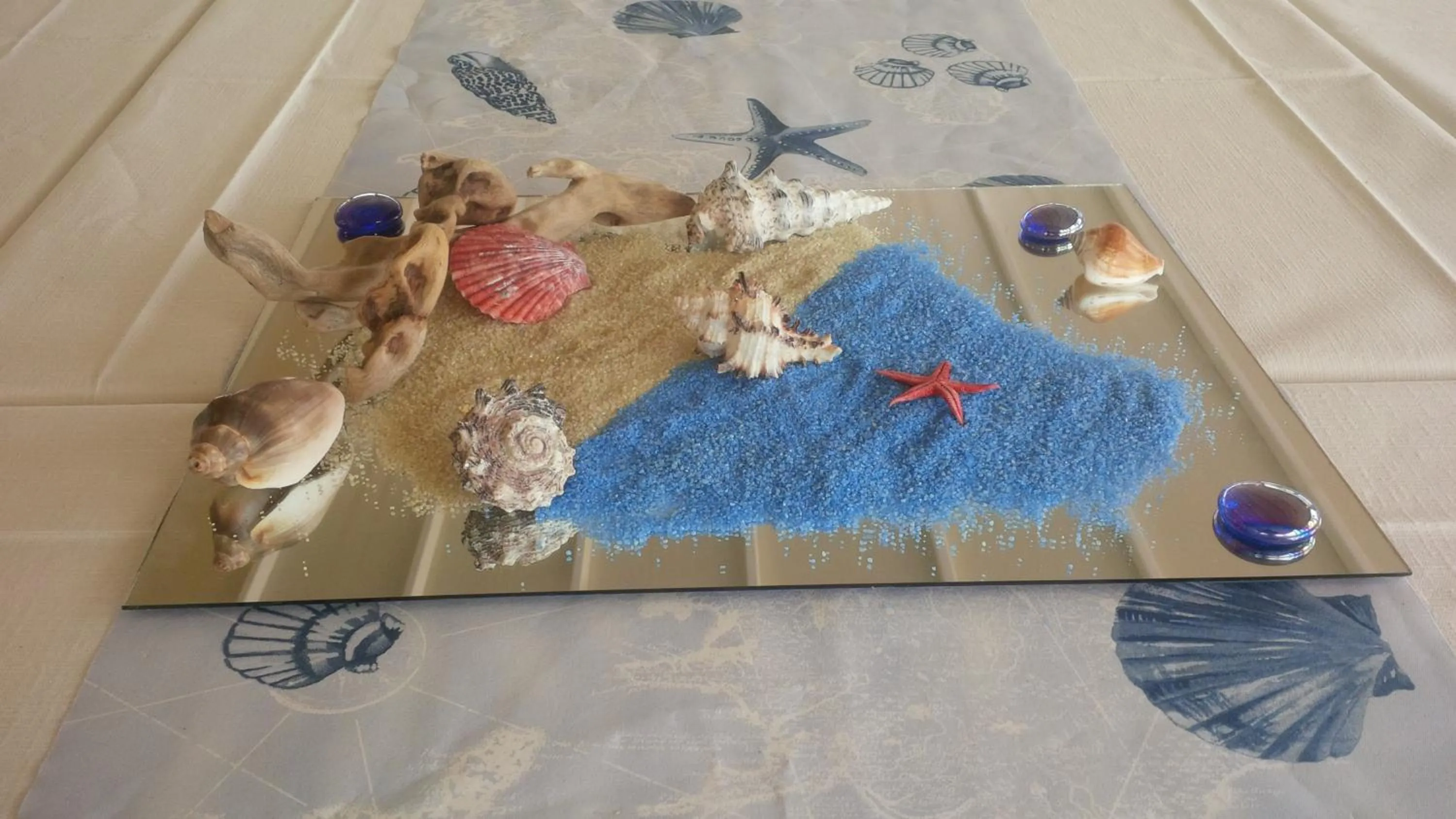 Decorative detail in Hotel del Mar