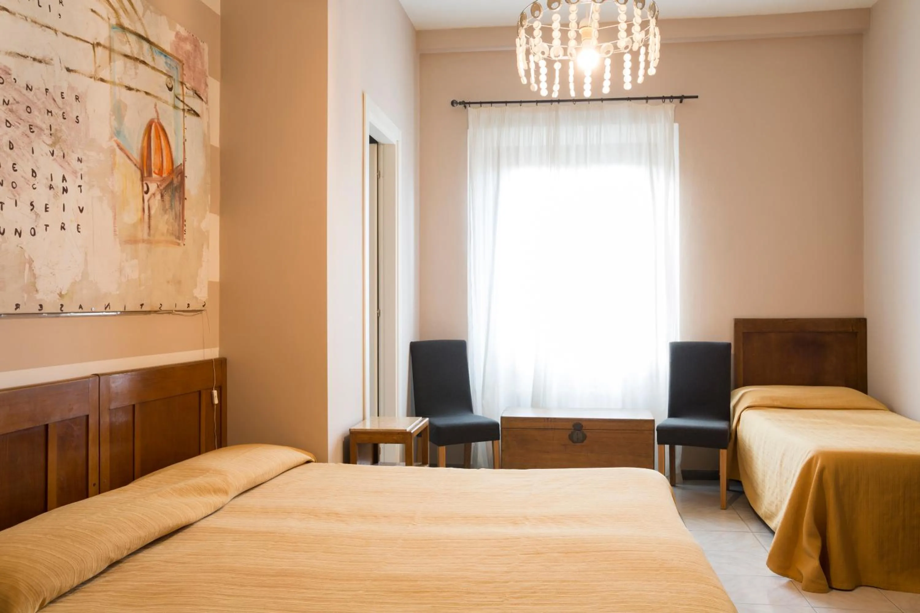 Photo of the whole room, Bed in Hotel Panorama