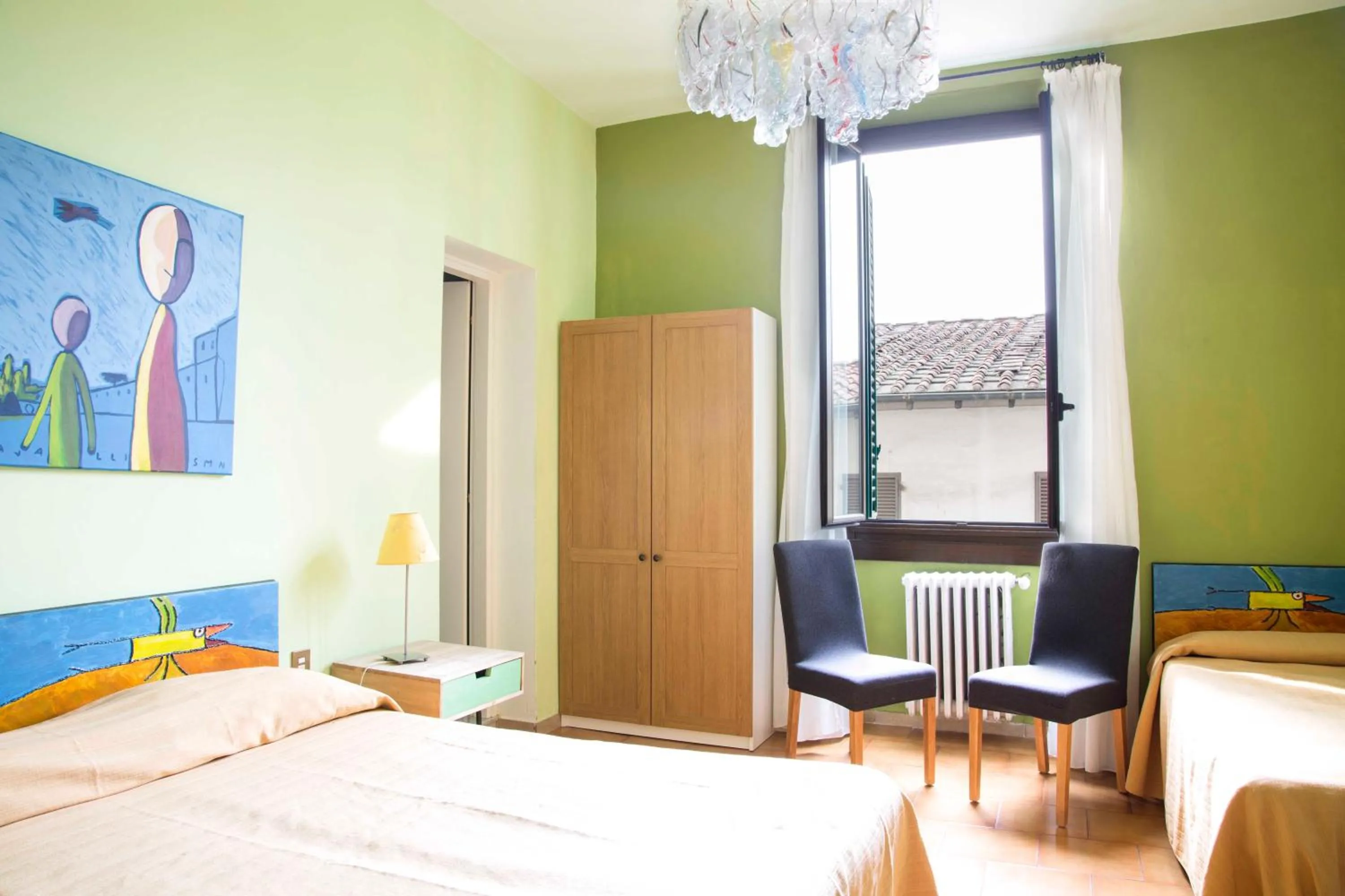 Photo of the whole room, Bed in Hotel Panorama