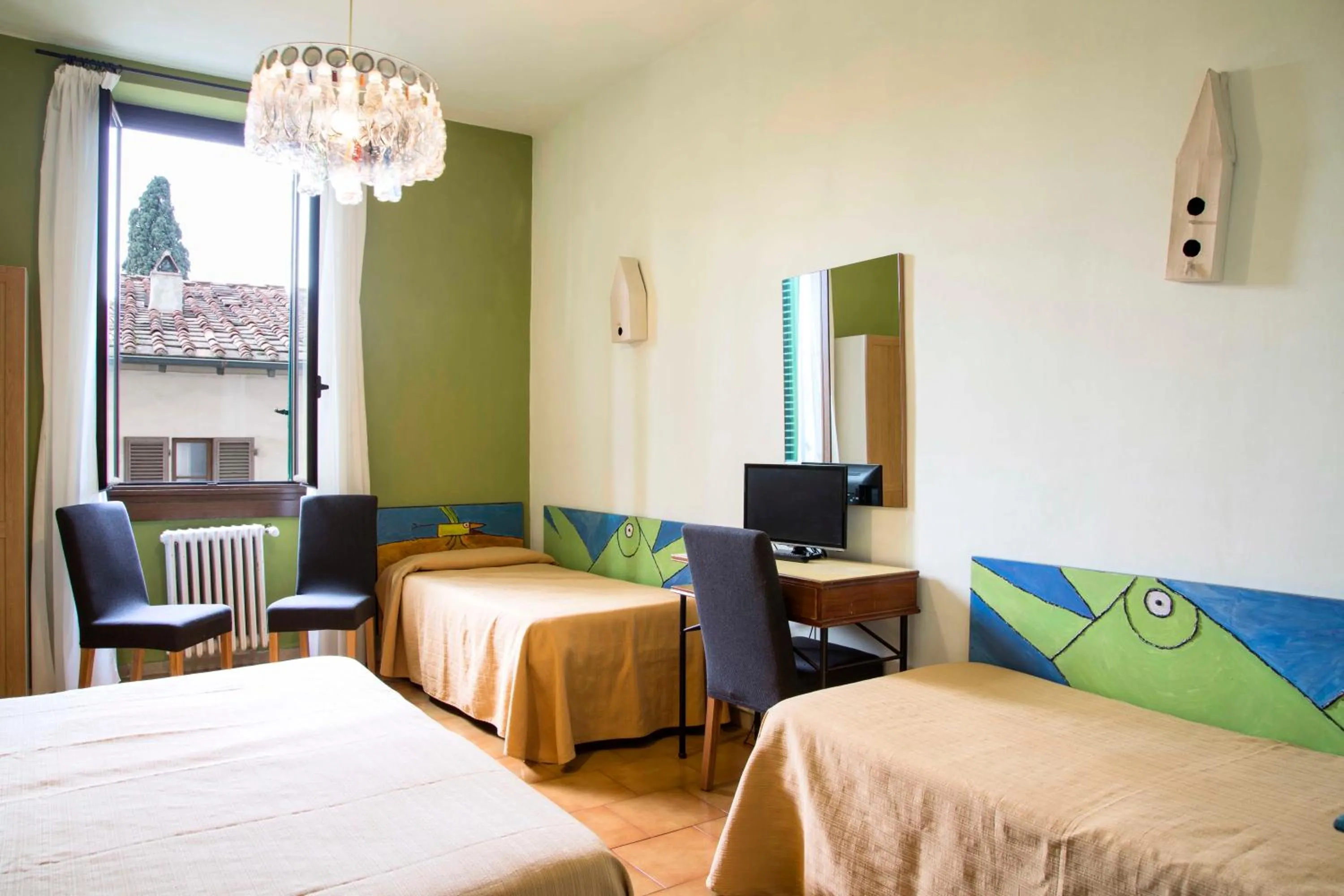 Photo of the whole room, Bed in Hotel Panorama