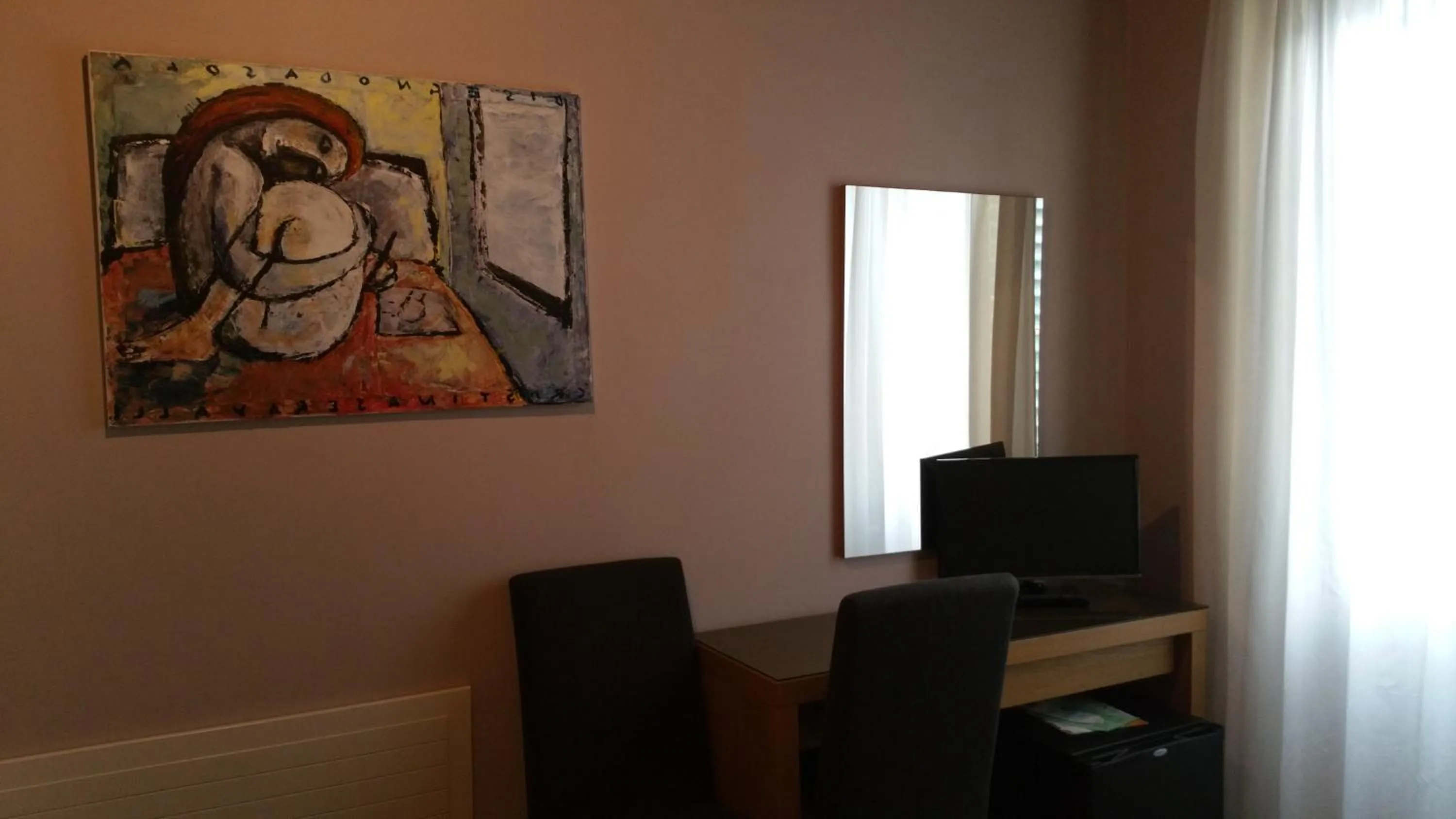 Photo of the whole room in Hotel Panorama