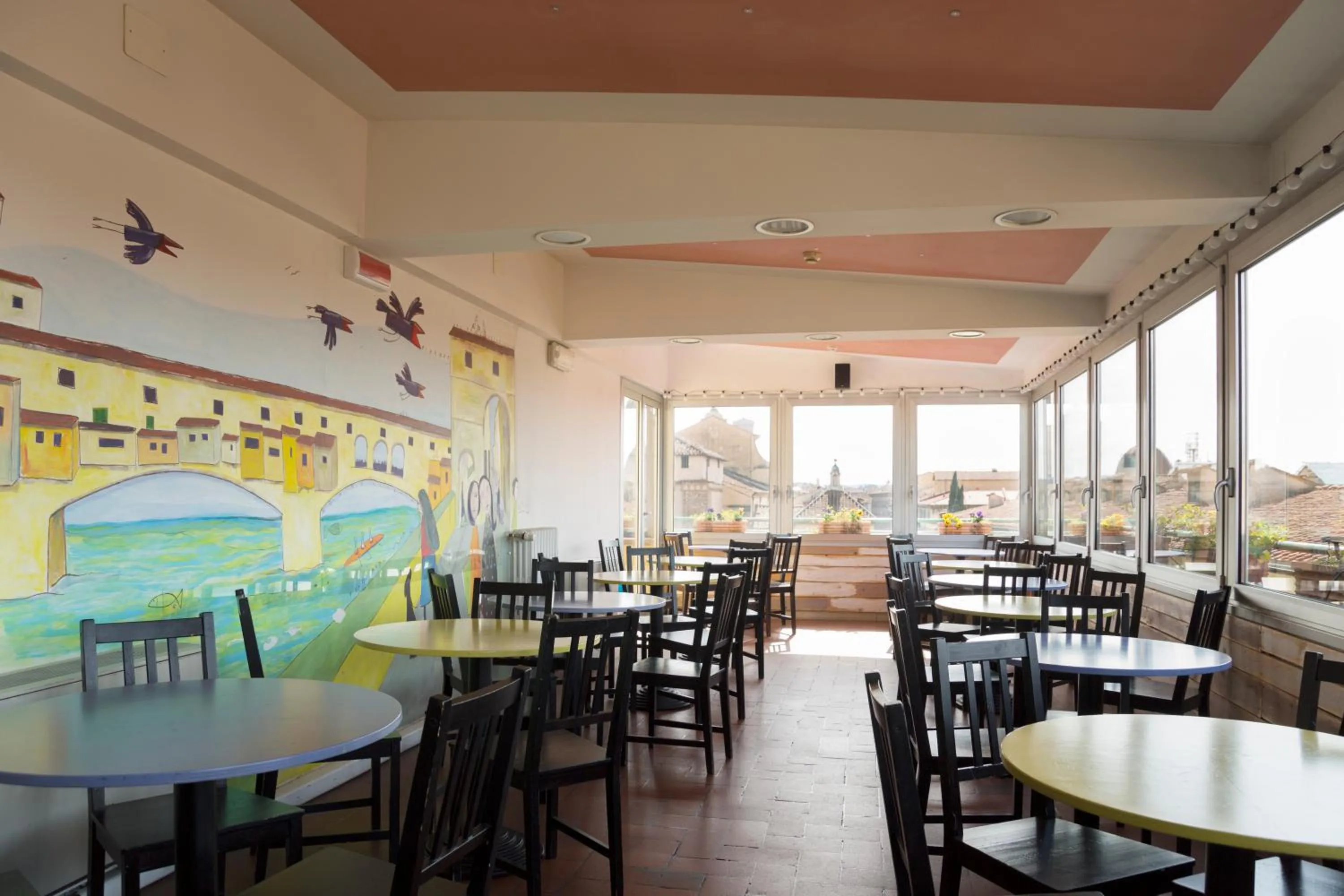 Restaurant/places to eat in Hotel Panorama