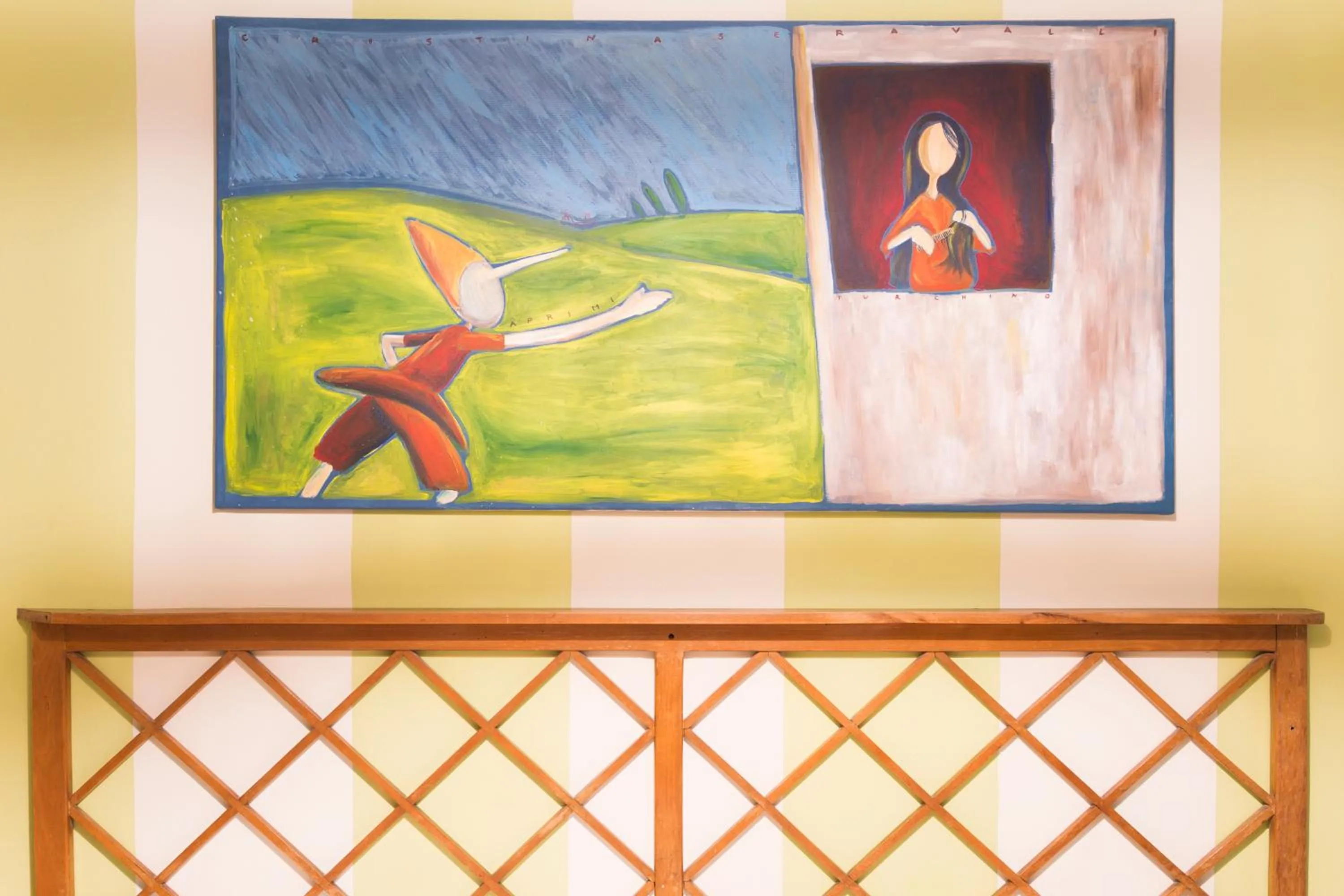 Photo of the whole room in Hotel Panorama