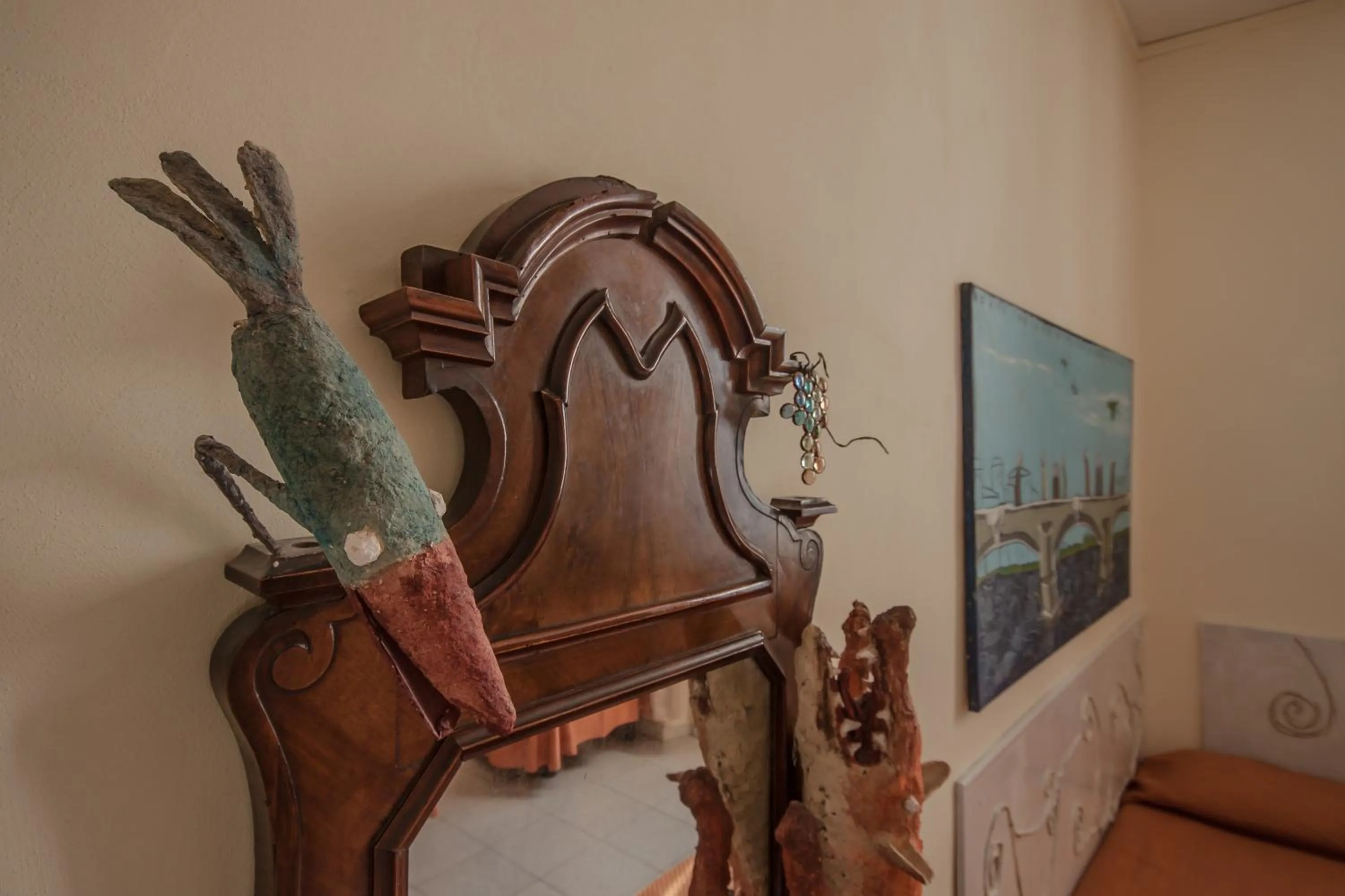 Decorative detail in Hotel Panorama