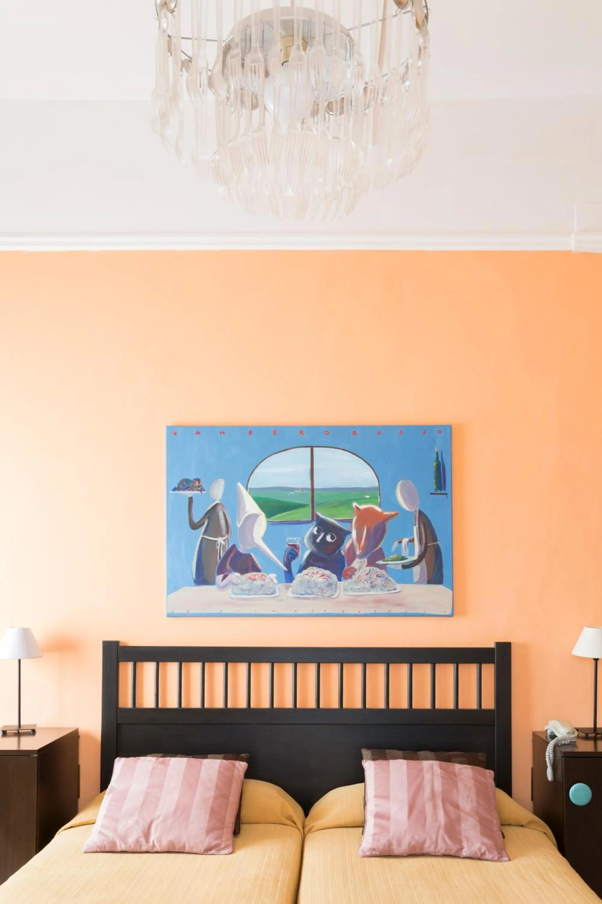 Photo of the whole room, Bed in Hotel Panorama