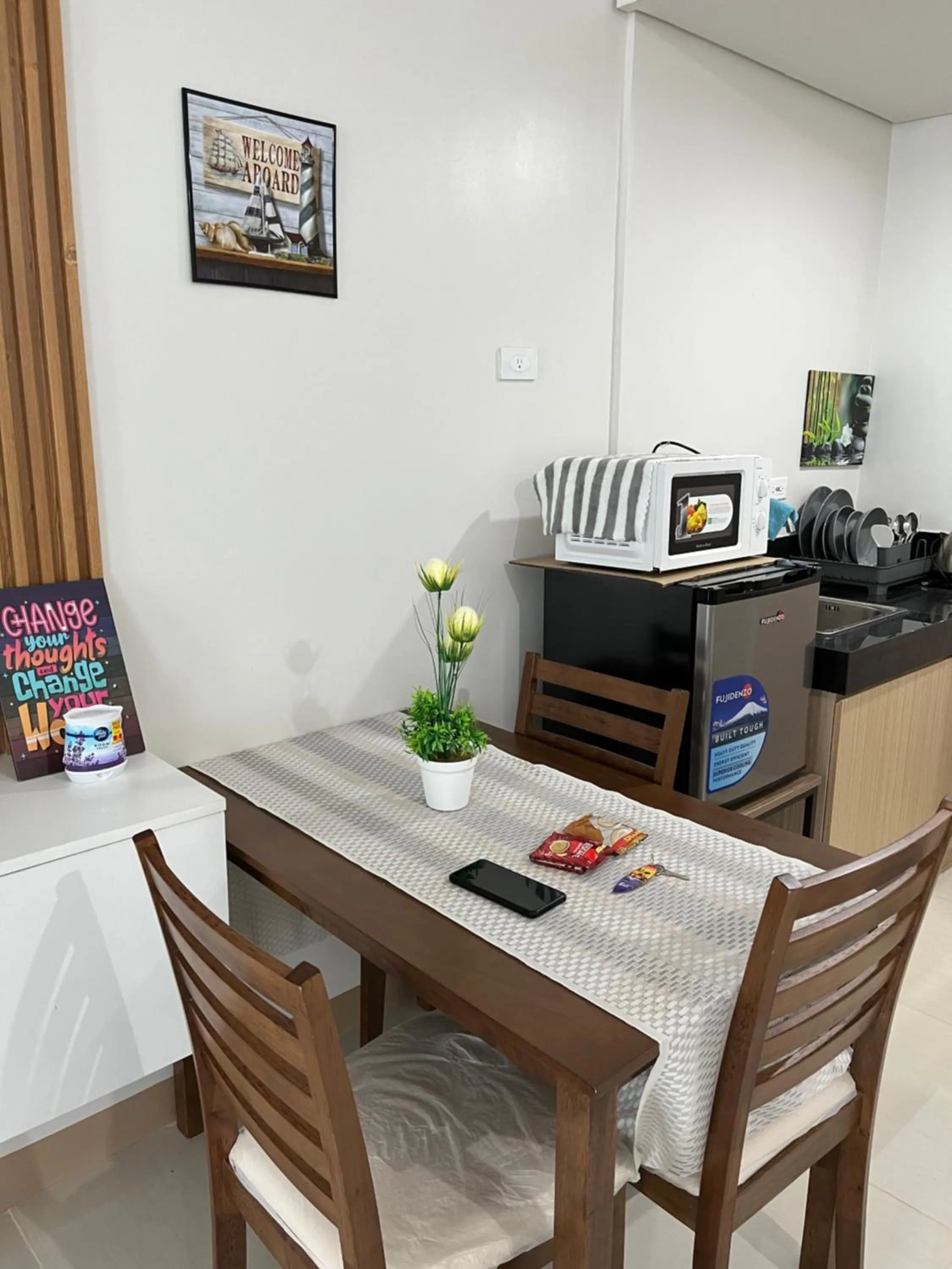 MyHome Condo with Balcony