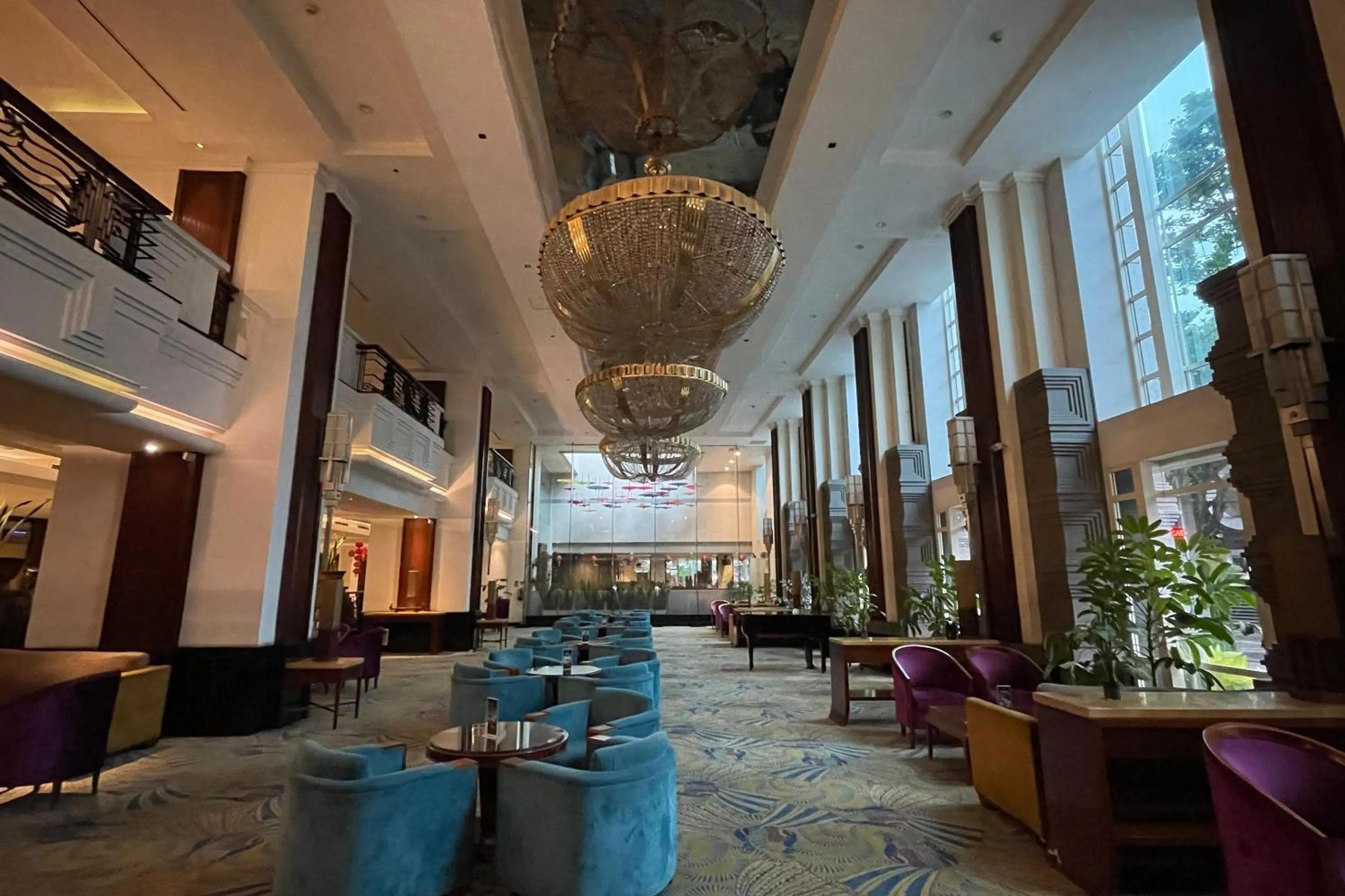 Area and facilities in eL ROYALE by Farizi Rooms