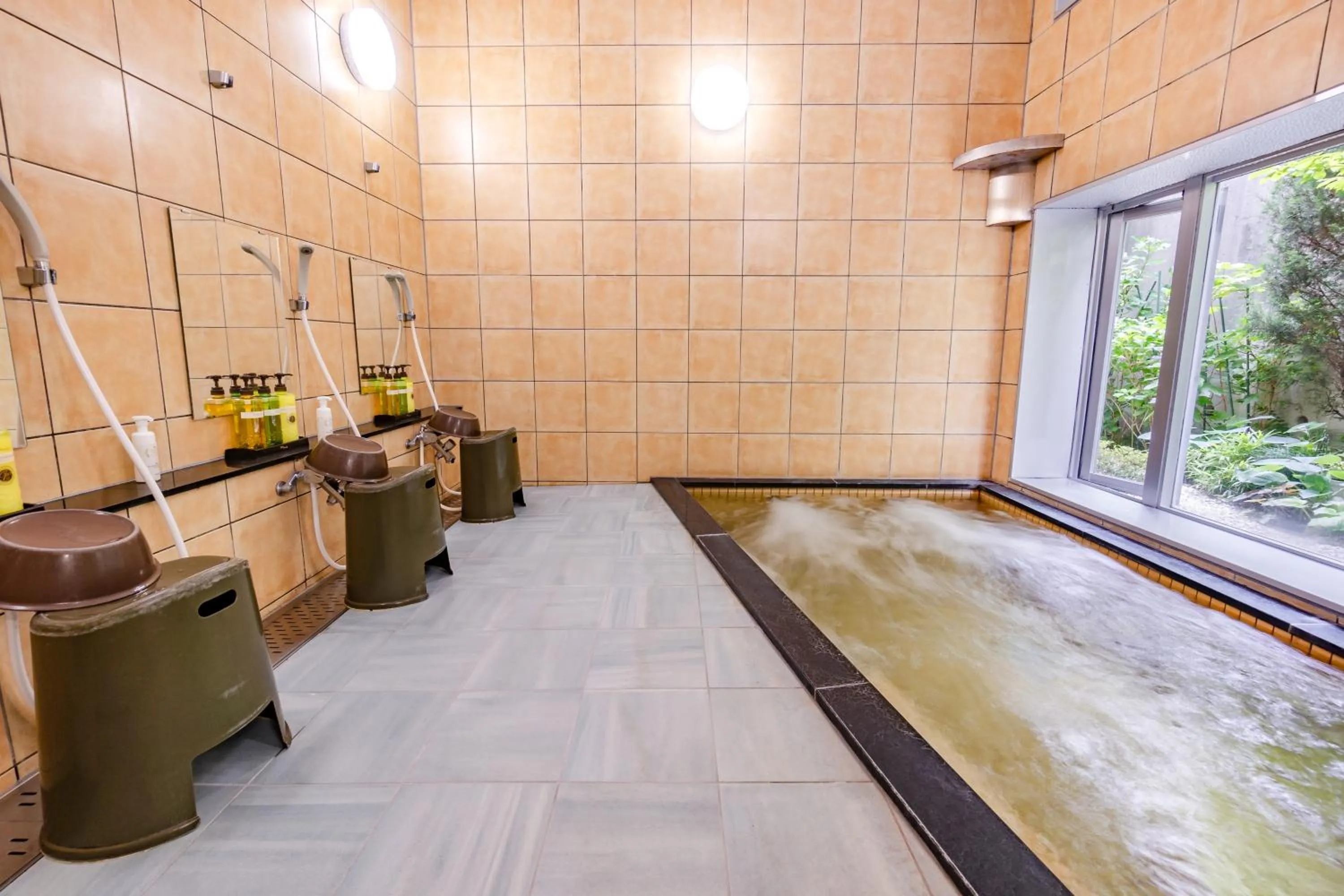 Public Bath in Okano Hotel