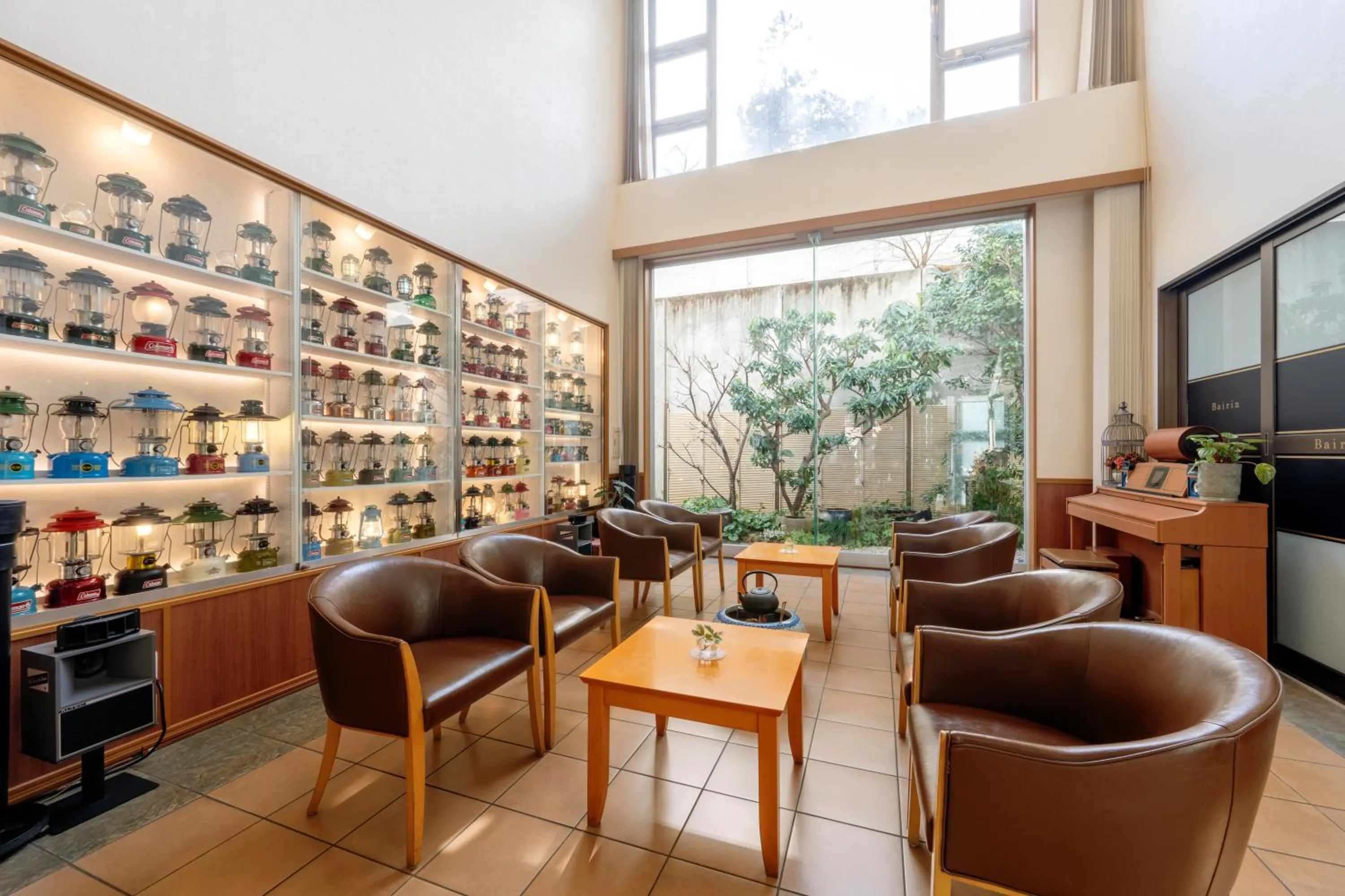 Lobby or reception in Okano Hotel