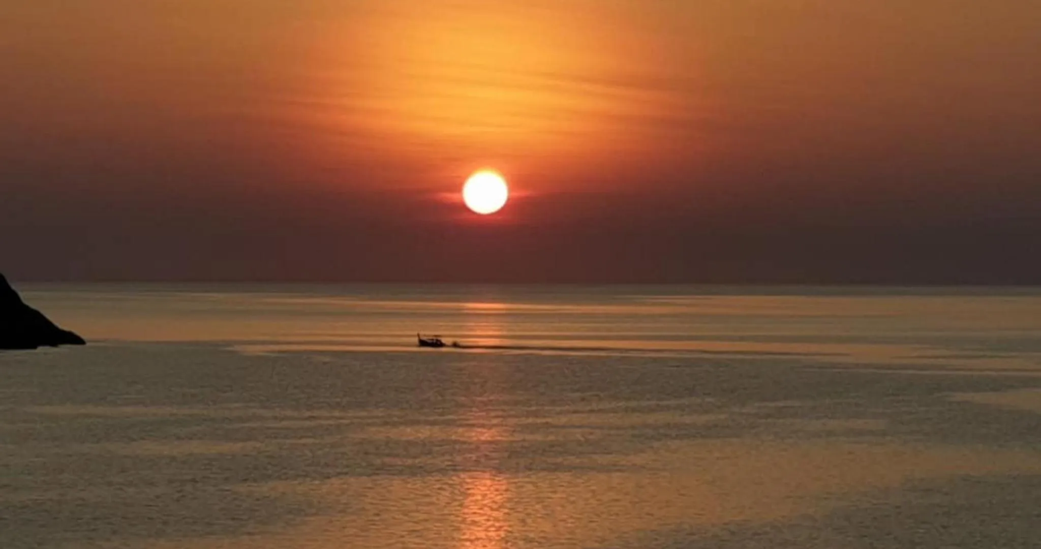 Sunset in The Cliff Lipe