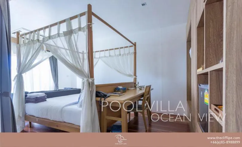 Bed in The Cliff Lipe