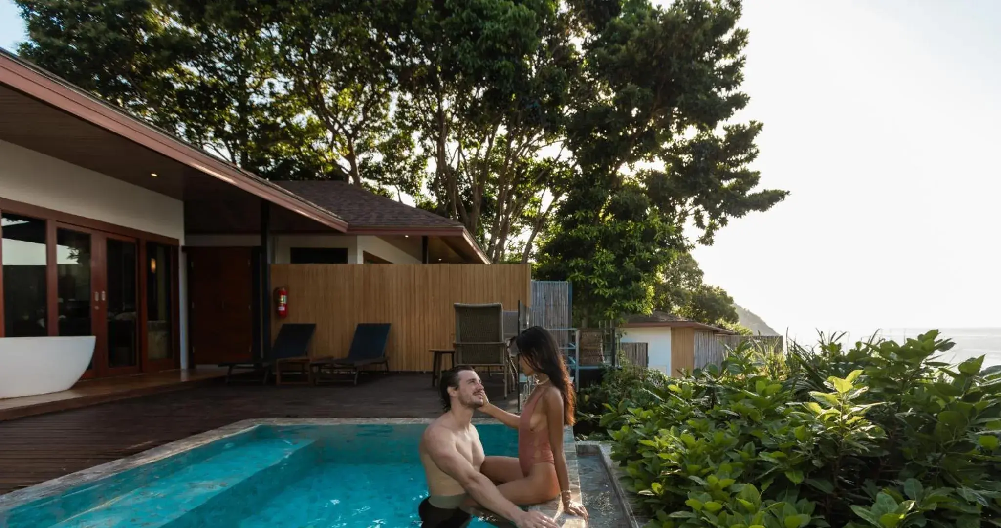 Swimming pool in The Cliff Lipe Swimming pool in The Cliff Lipe