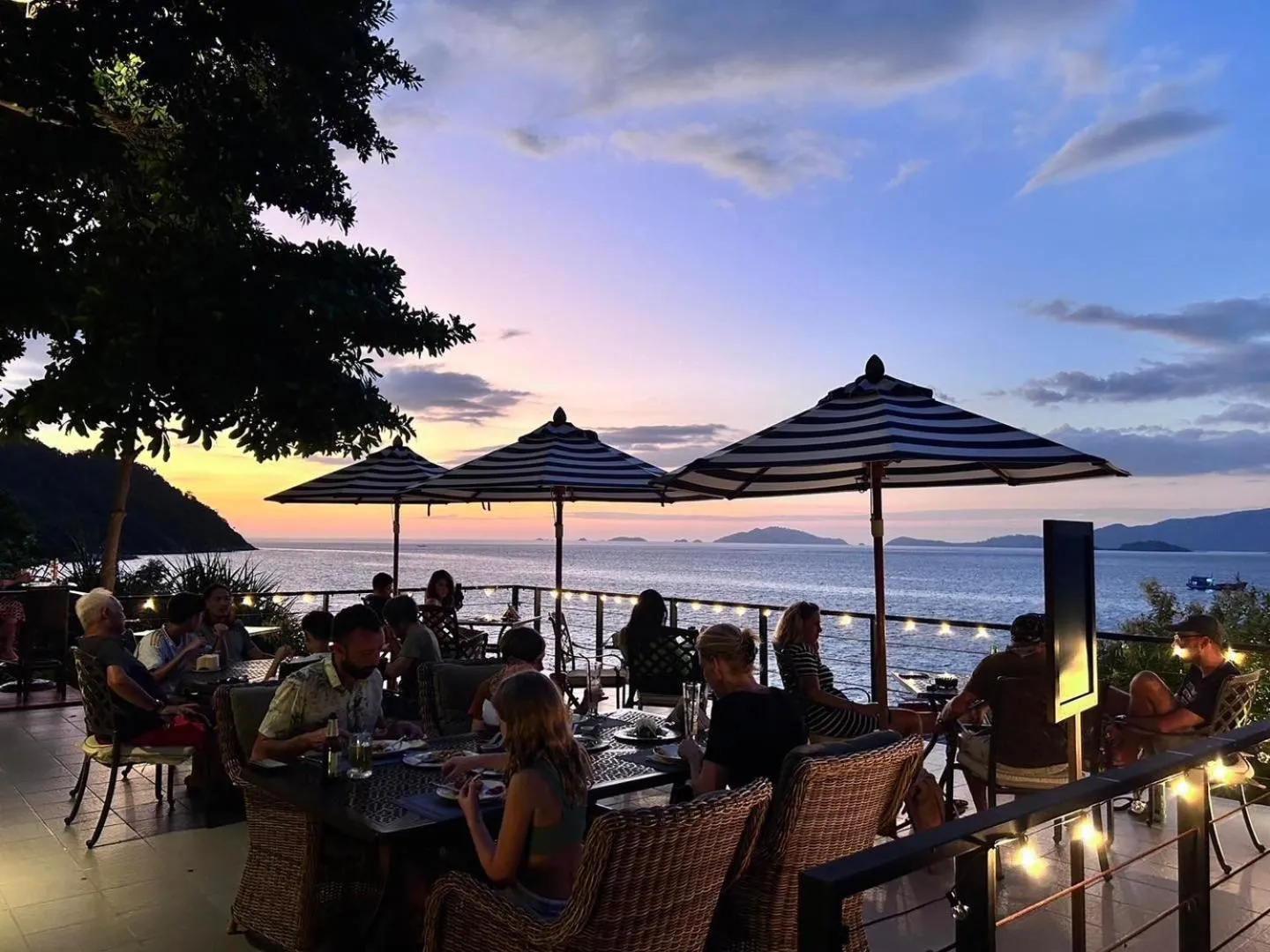 Restaurant/places to eat in The Cliff Lipe