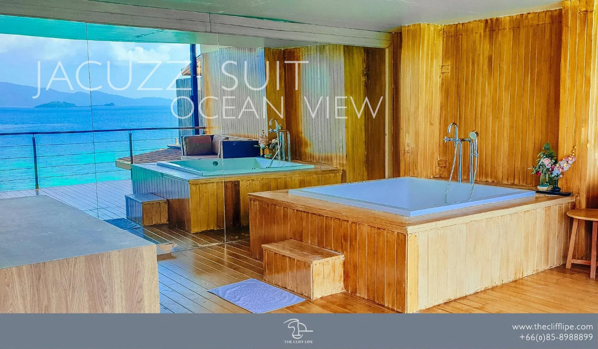 Bed in The Cliff Lipe