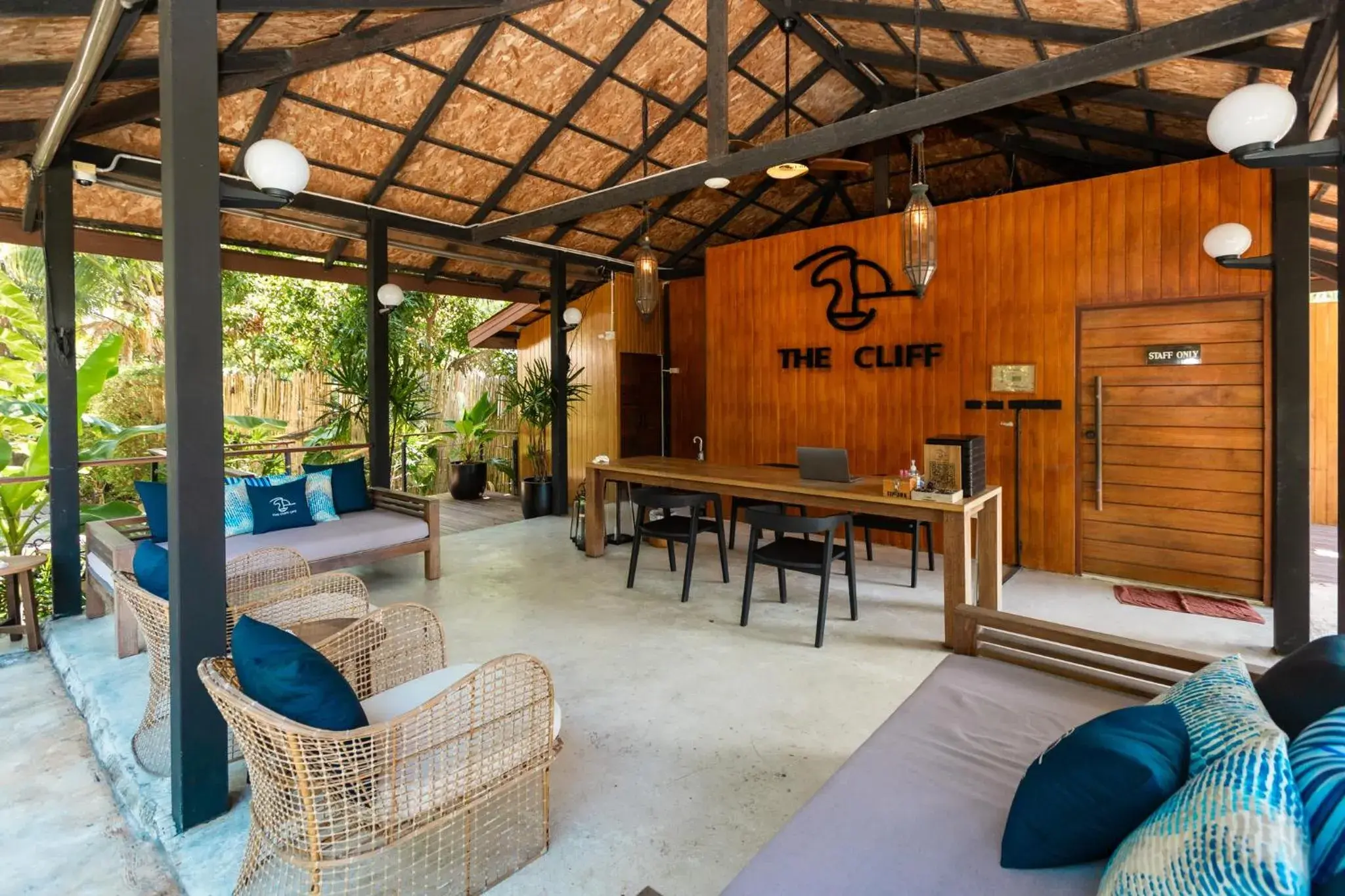 Lobby or reception in The Cliff Lipe Lobby or reception in The Cliff Lipe