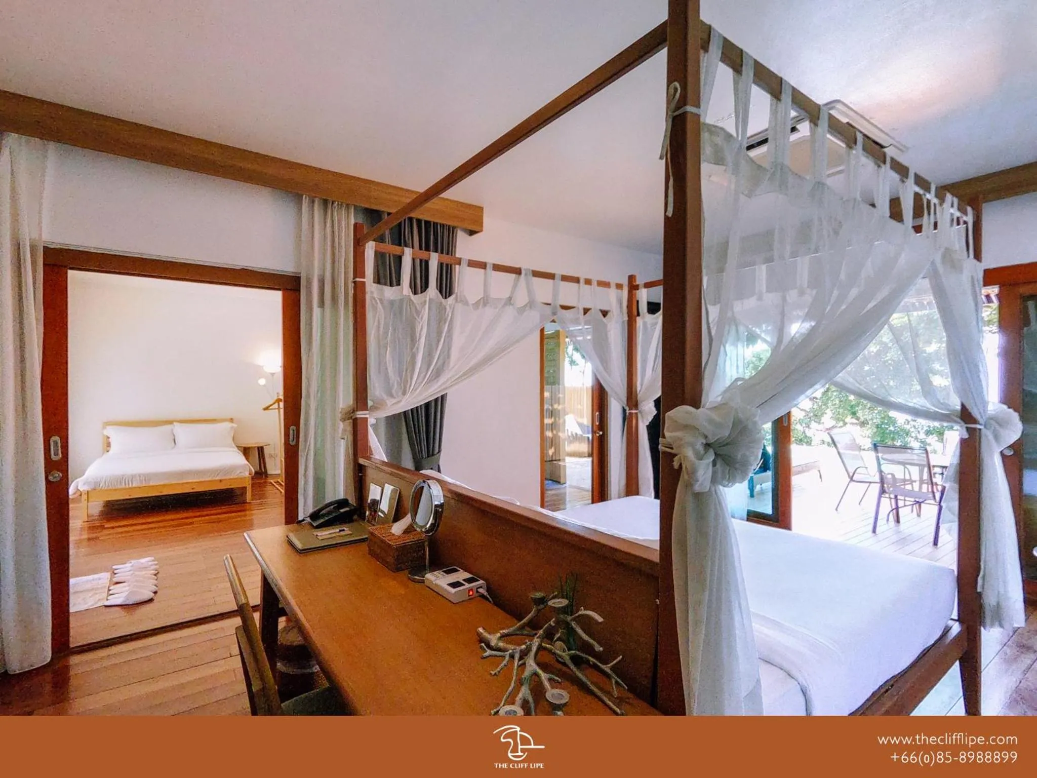 Bed in The Cliff Lipe