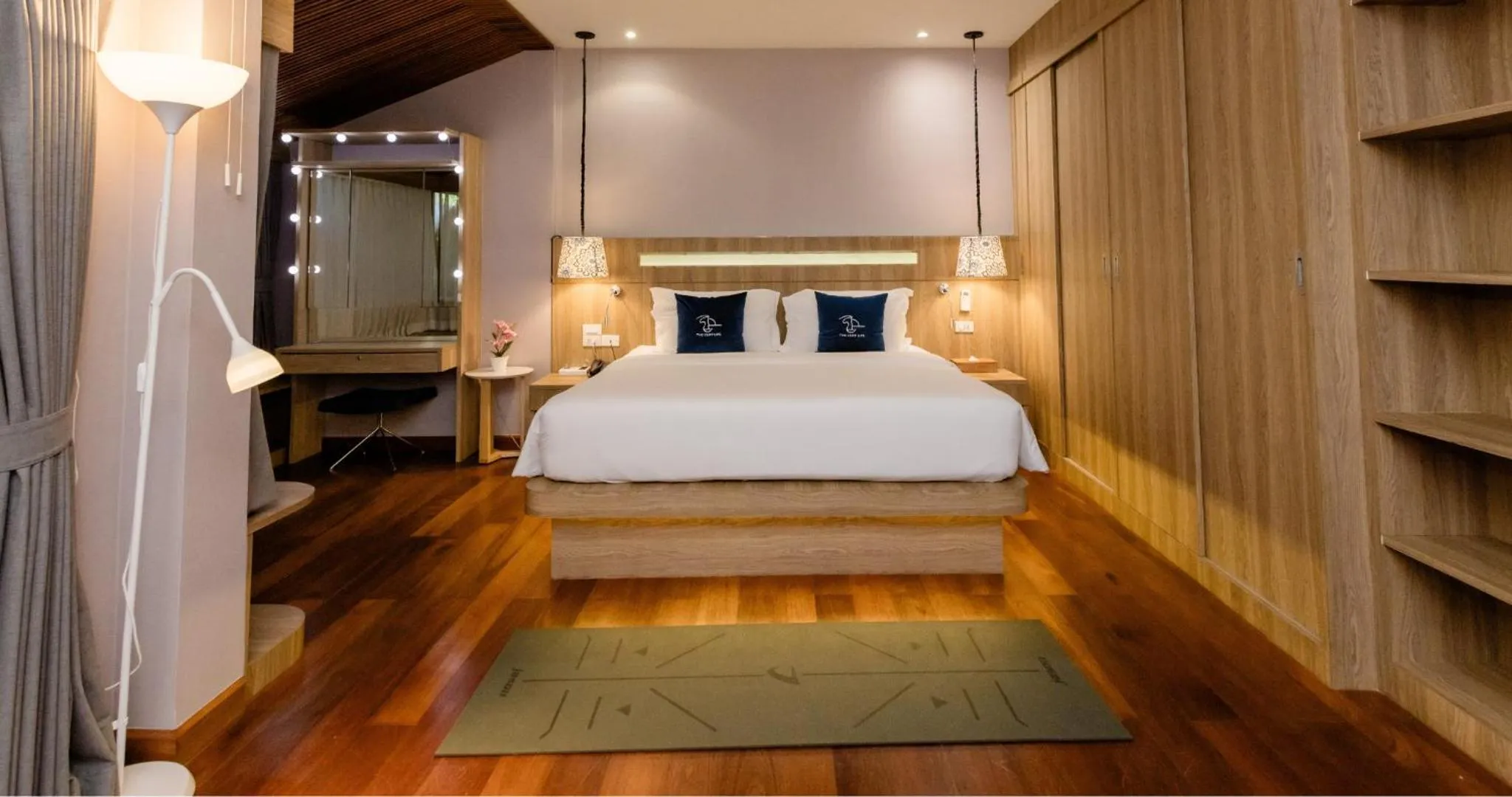 Bedroom, Bed in The Cliff Lipe