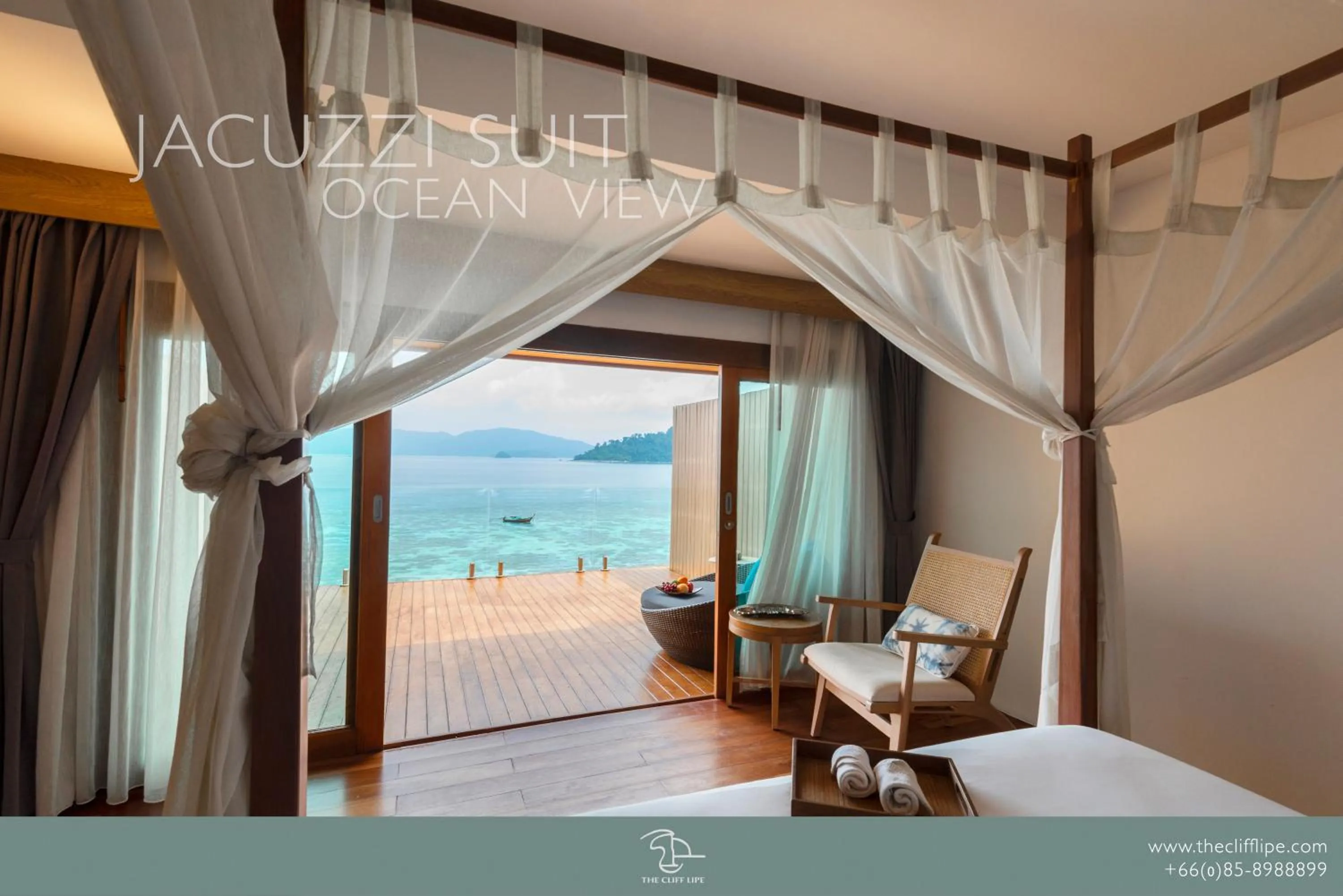 Bed in The Cliff Lipe