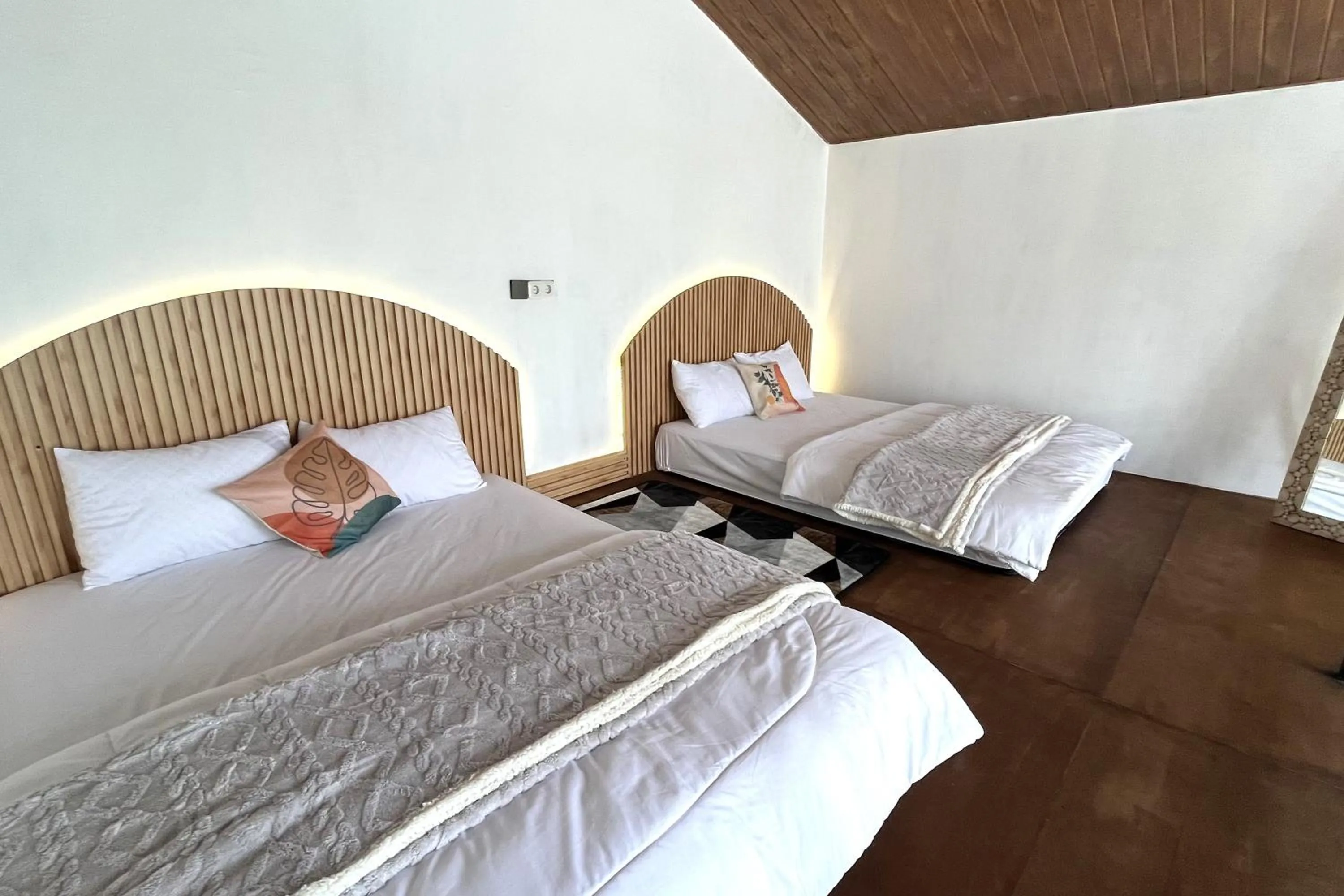 Bedroom, Bed in Fifa Cabin 3 by Fifa Grup