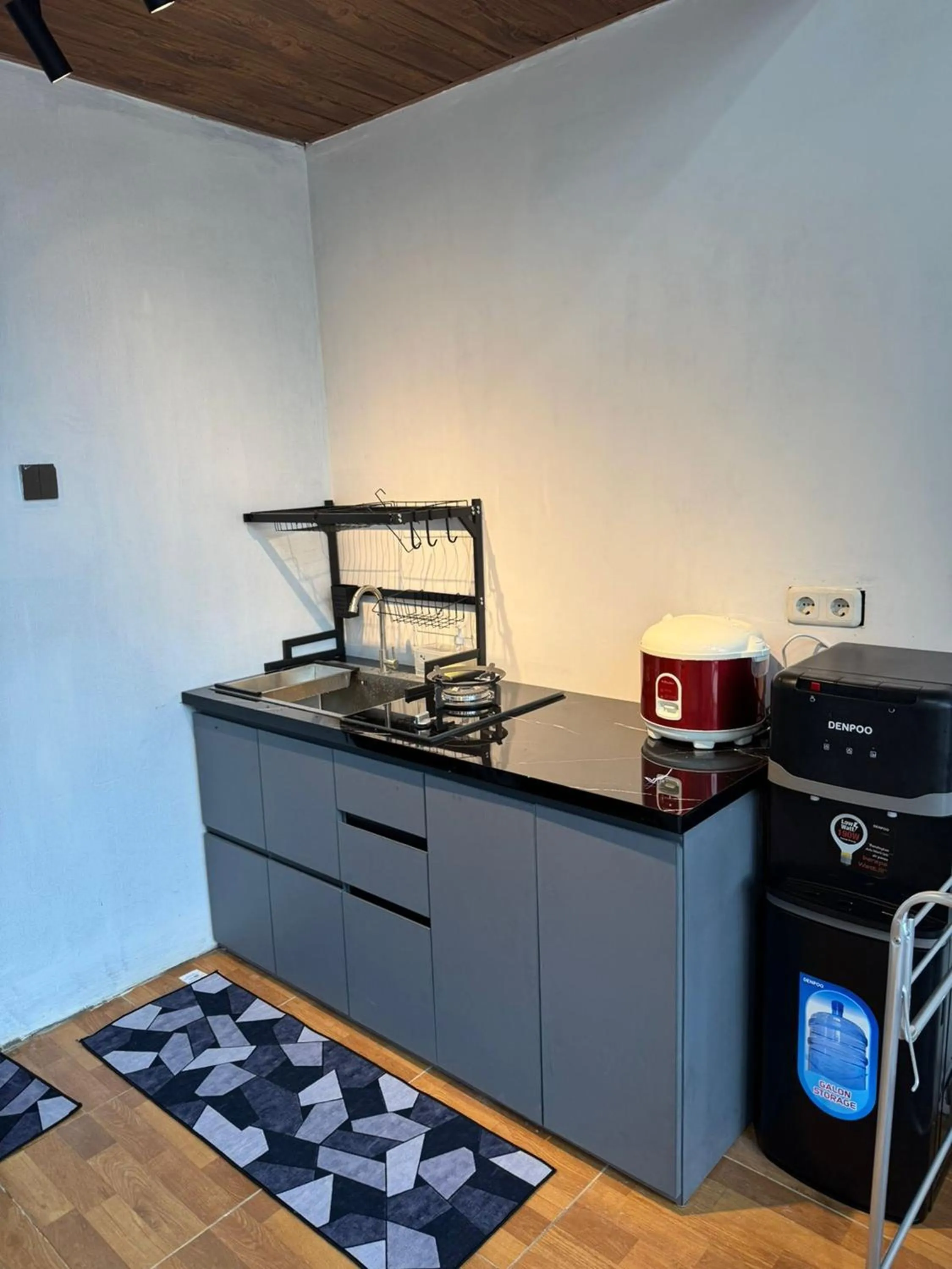 Kitchen or kitchenette in Fifa Cabin 3 by Fifa Grup