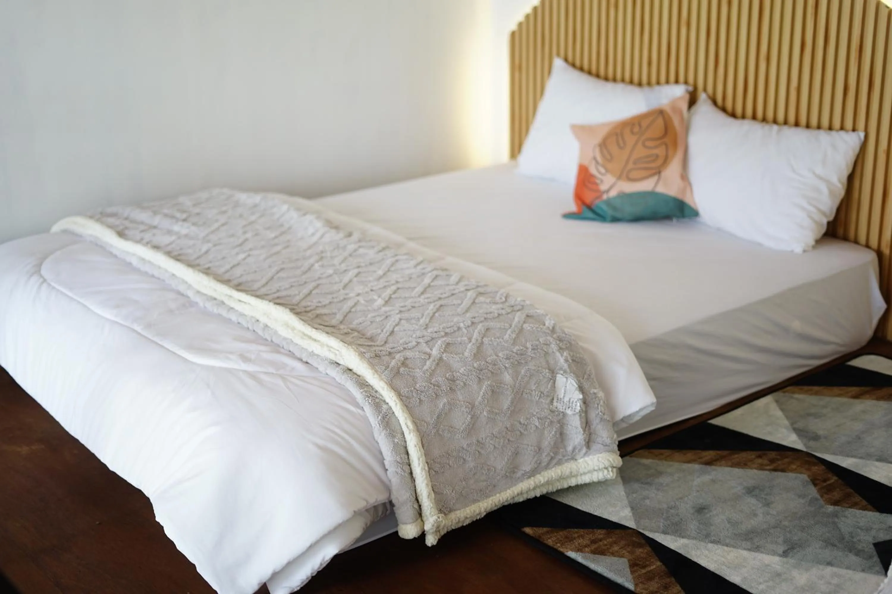 Bed in Fifa Cabin 3 by Fifa Grup