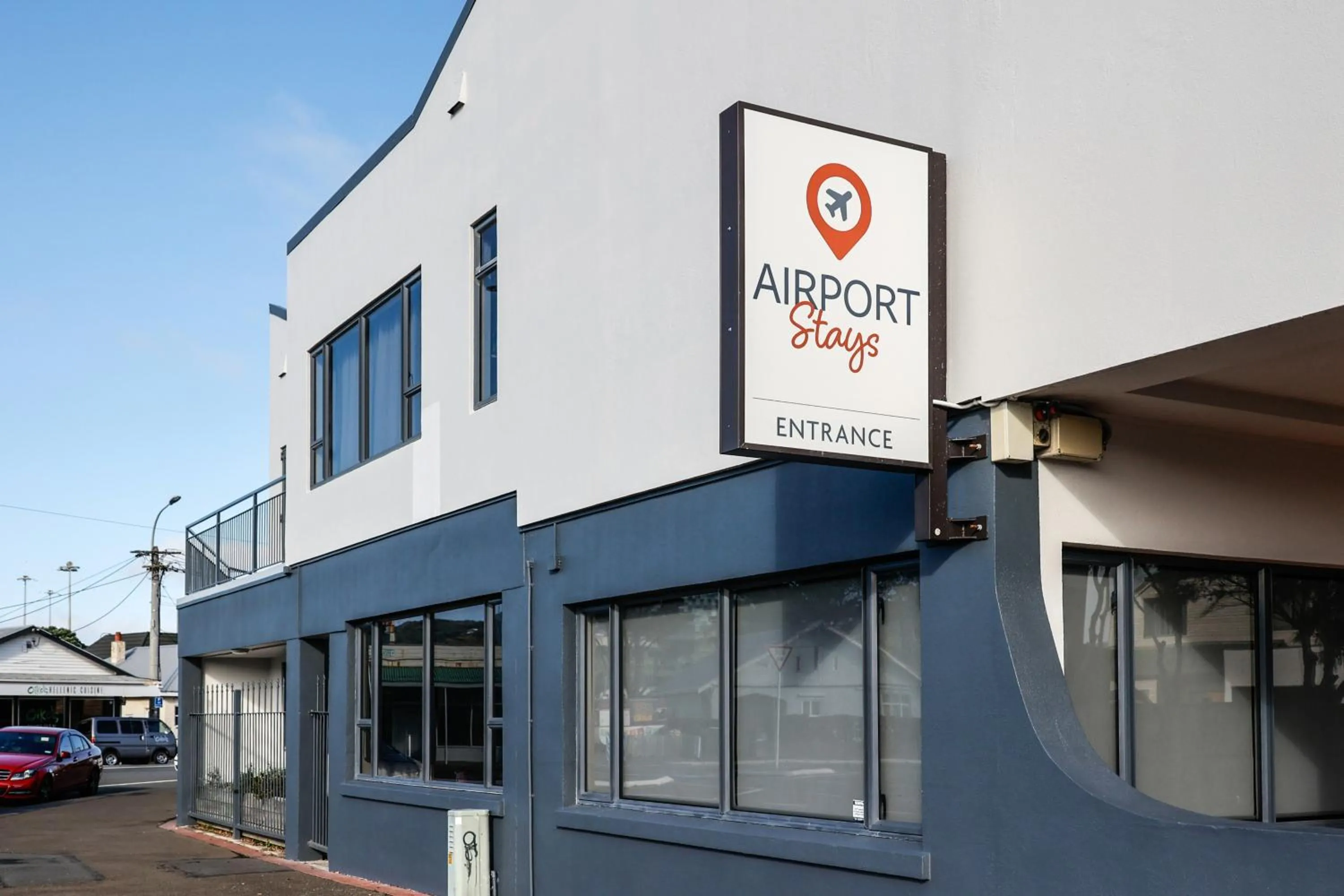 Property building in Airport Stays