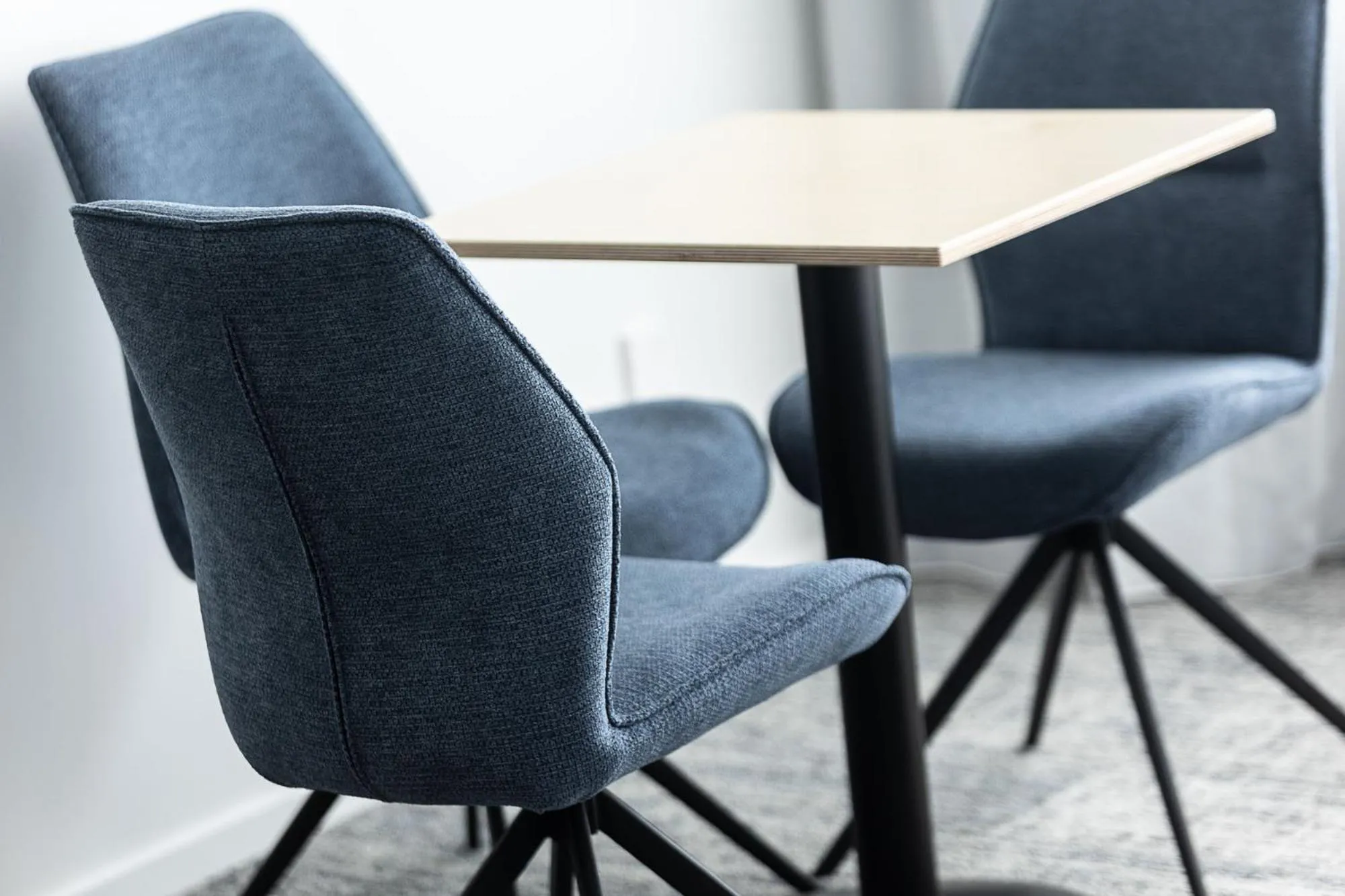 Seating area in Airport Stays