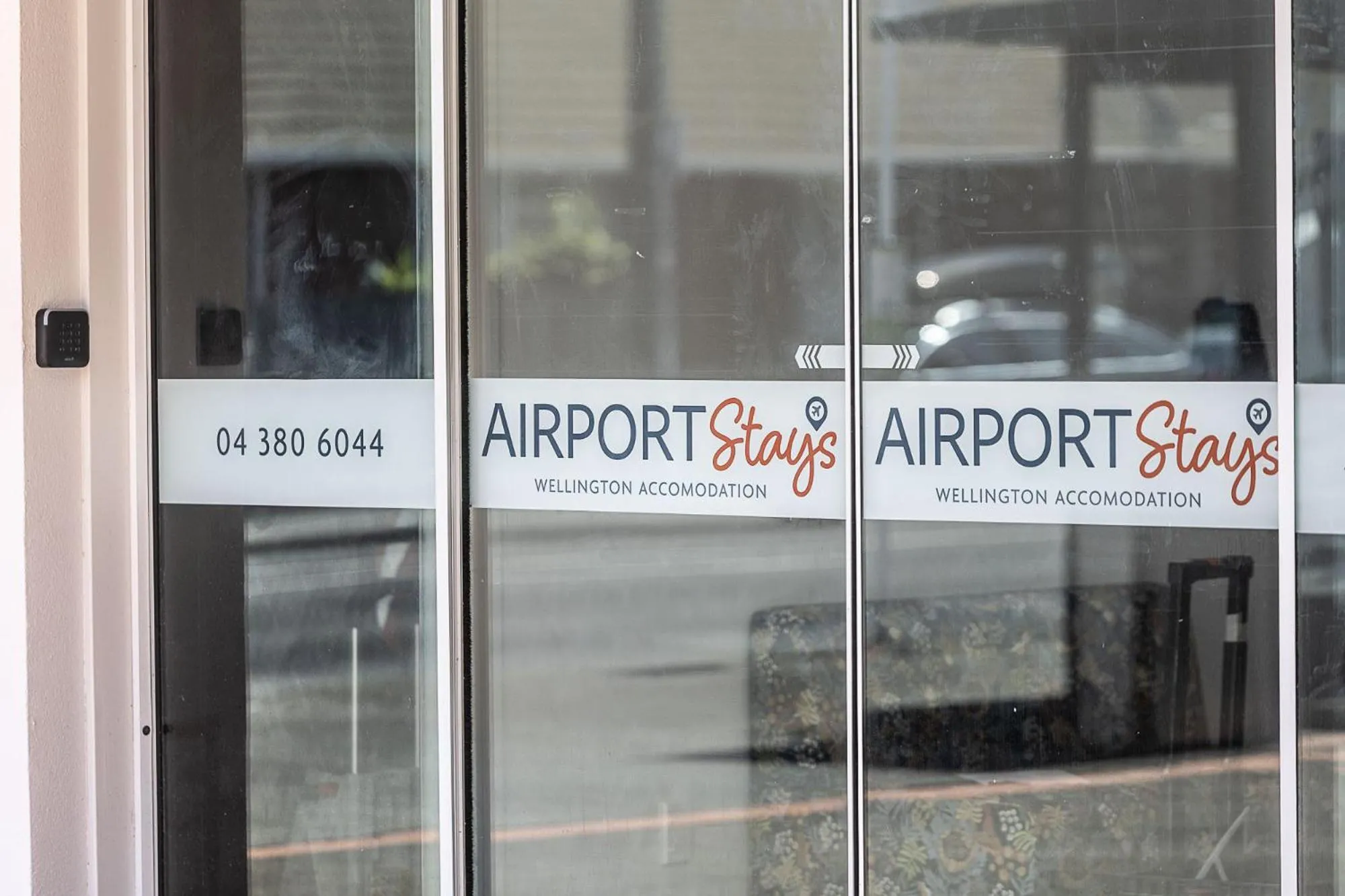 Property building in Airport Stays