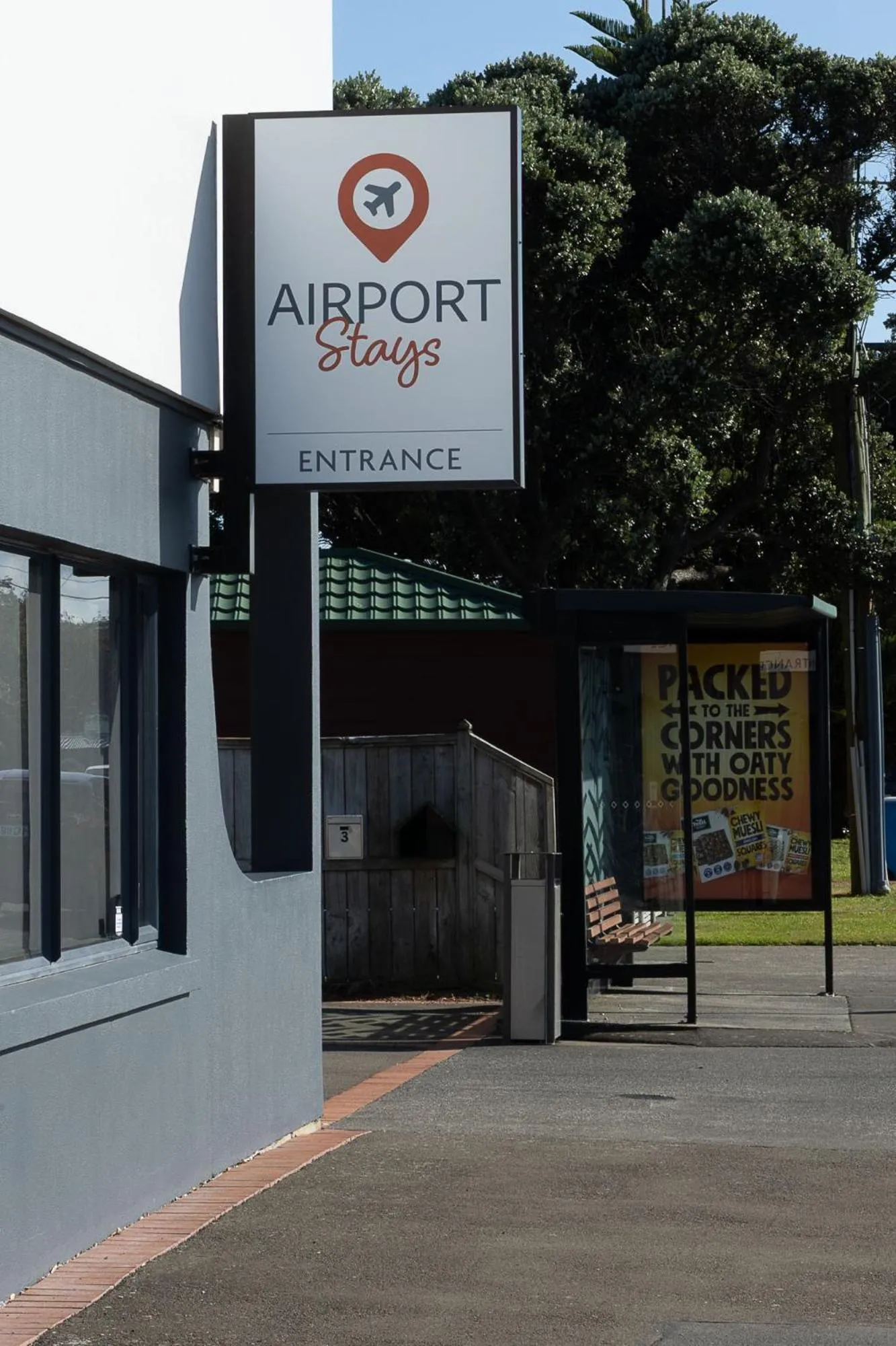 Property building in Airport Stays