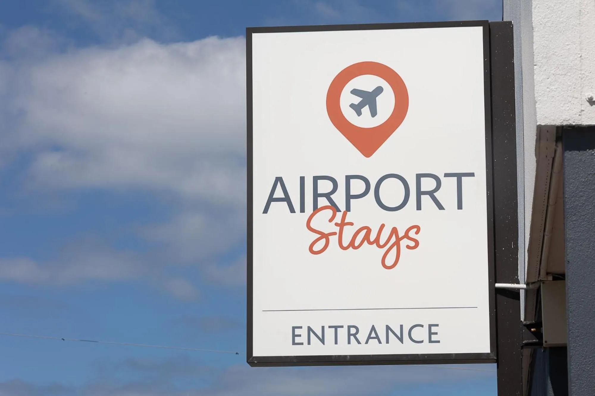 Street view in Airport Stays