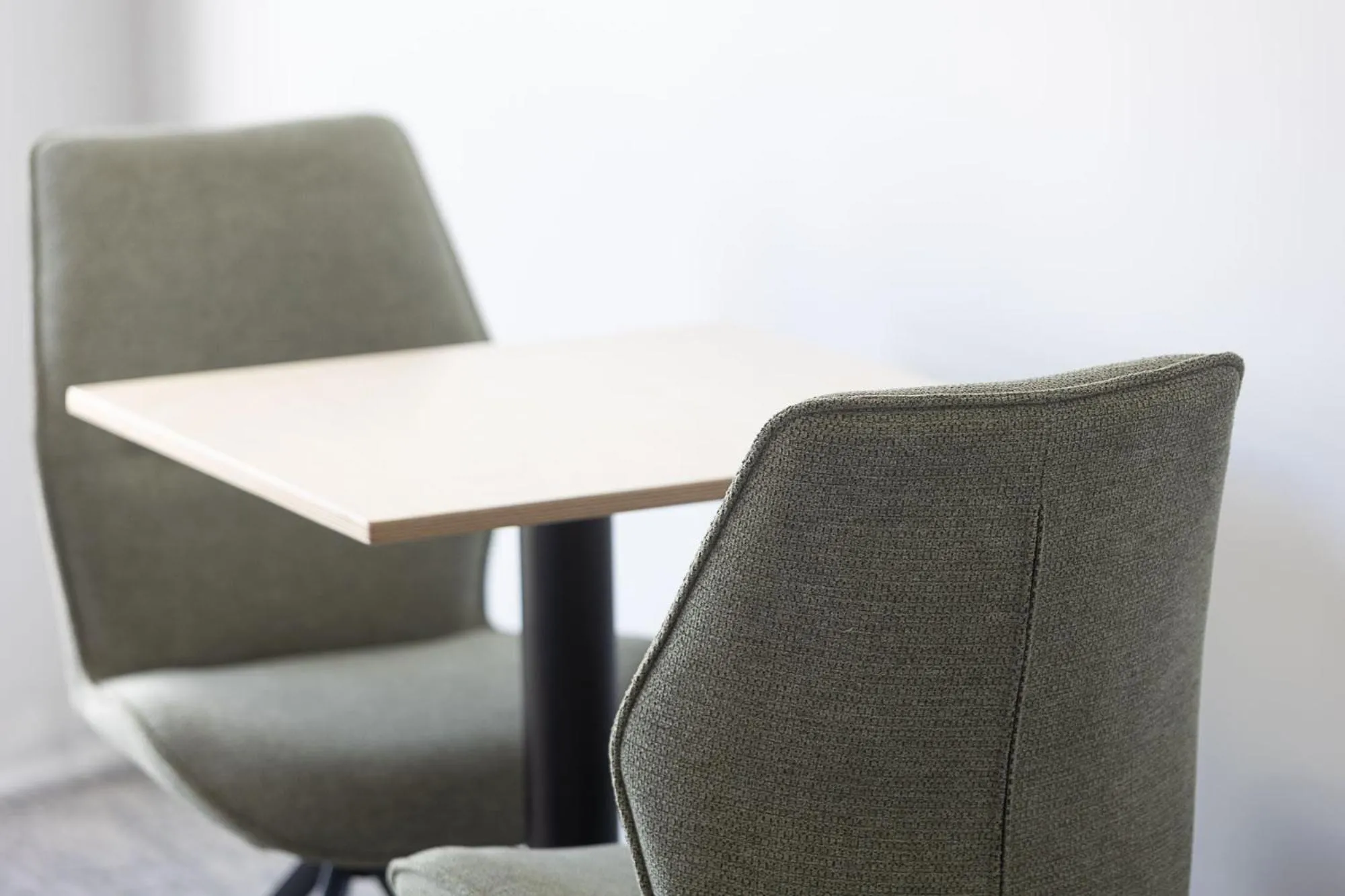 Seating area in Airport Stays