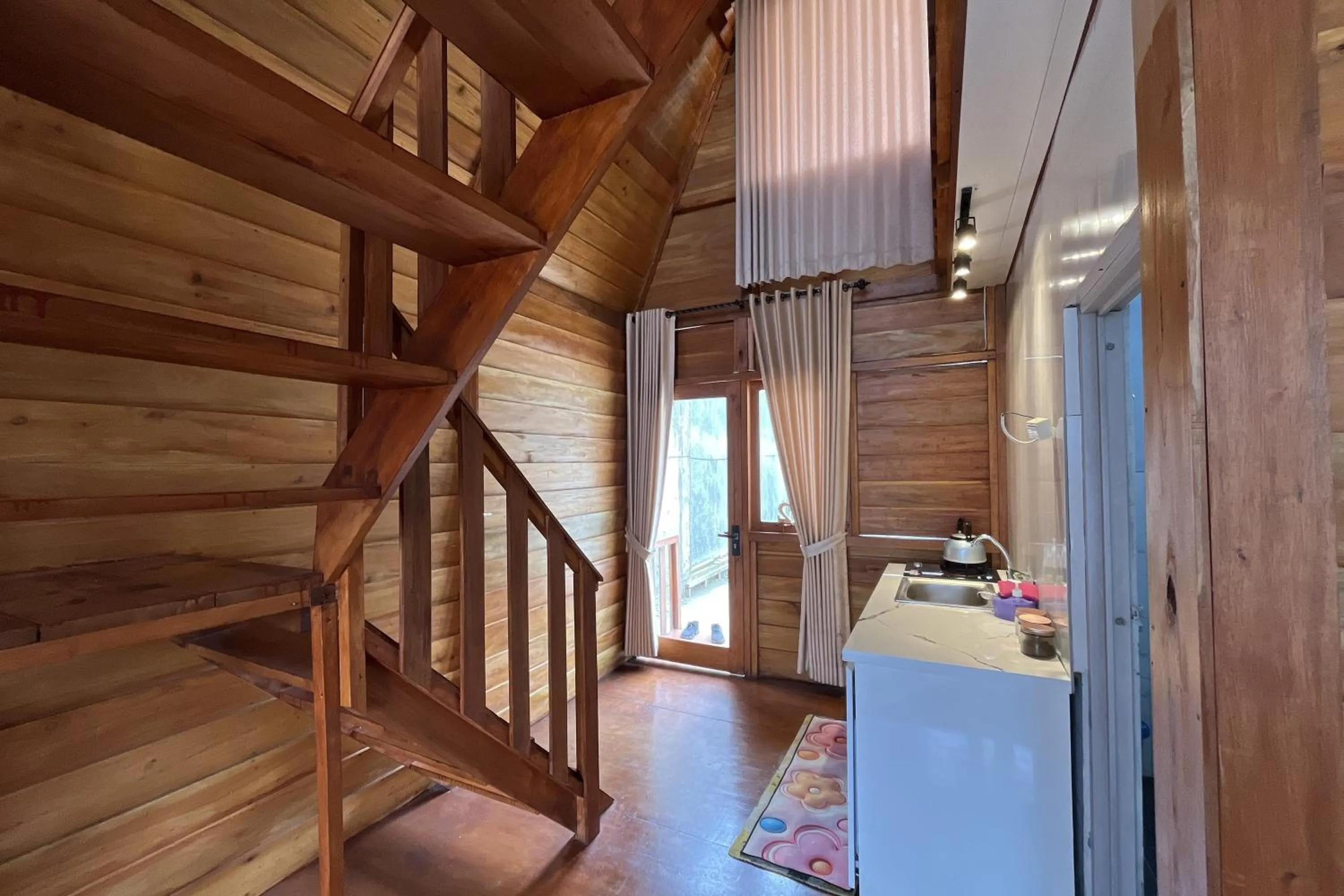 Area and facilities in Savana Cabin by Fifa Grup