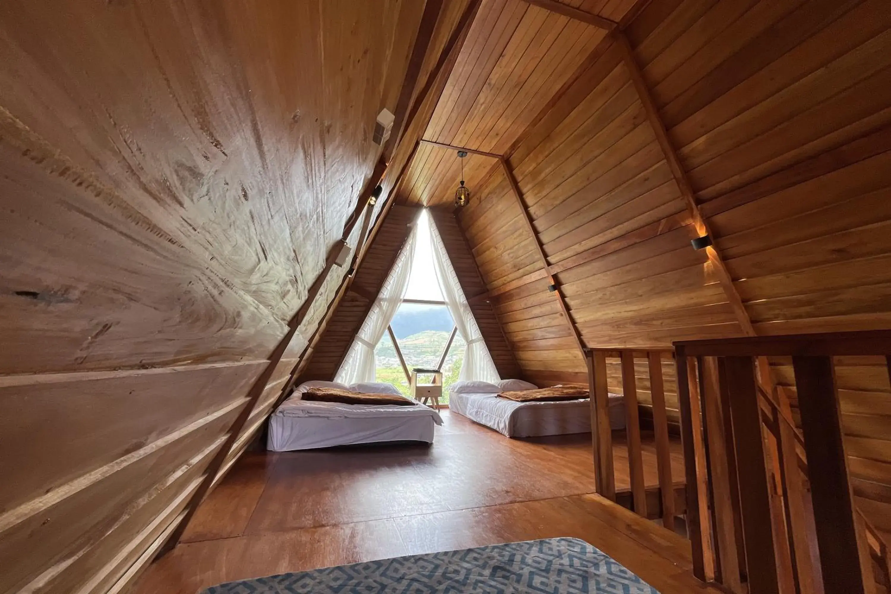 Bedroom, Bed in Savana Cabin by Fifa Grup Bedroom, Bed in Savana Cabin by Fifa Grup