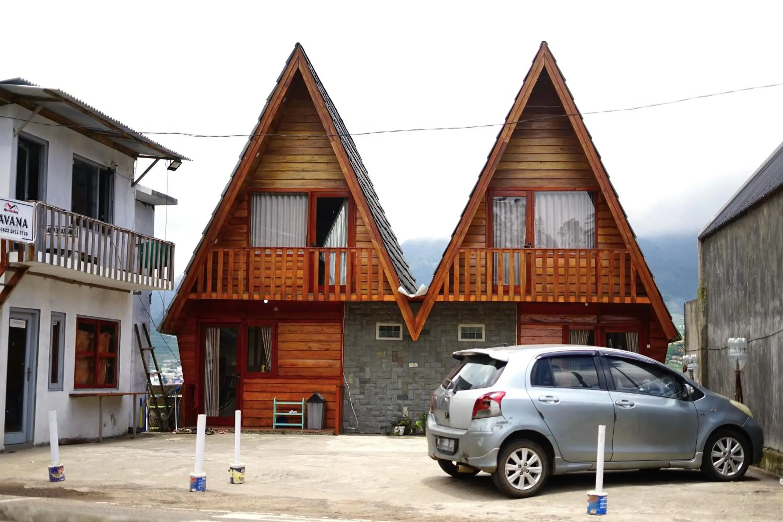 Property building in Savana Cabin by Fifa Grup Property building in Savana Cabin by Fifa Grup