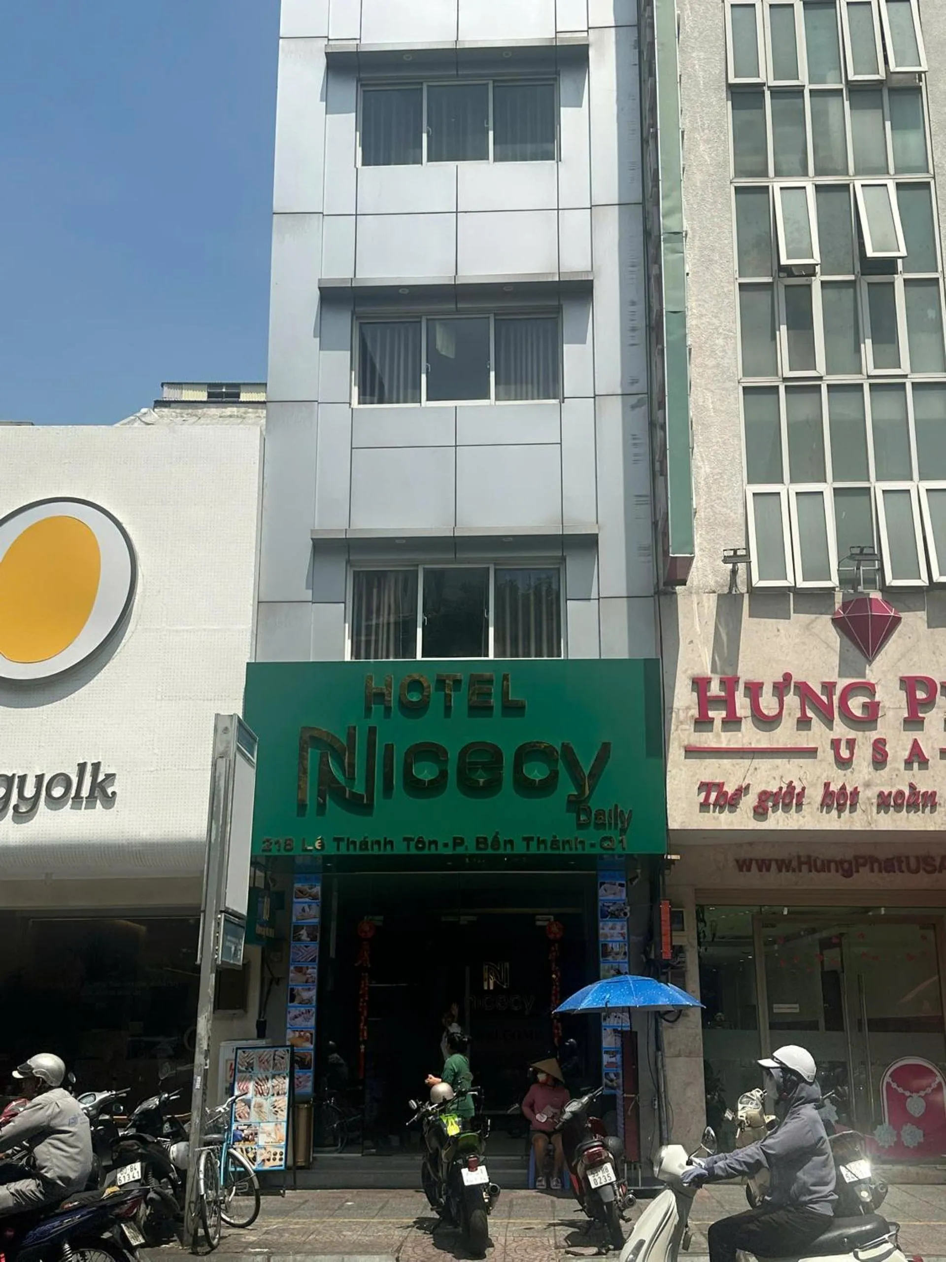 Property logo or sign in Nicecy Hotel - 218 Le Thanh Ton Street
