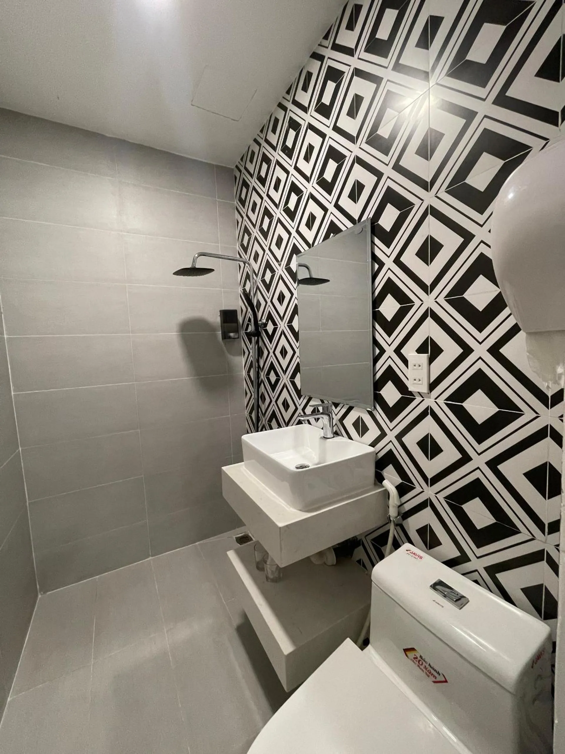 Toilet in Nicecy Hotel - 218 Le Thanh Ton Street