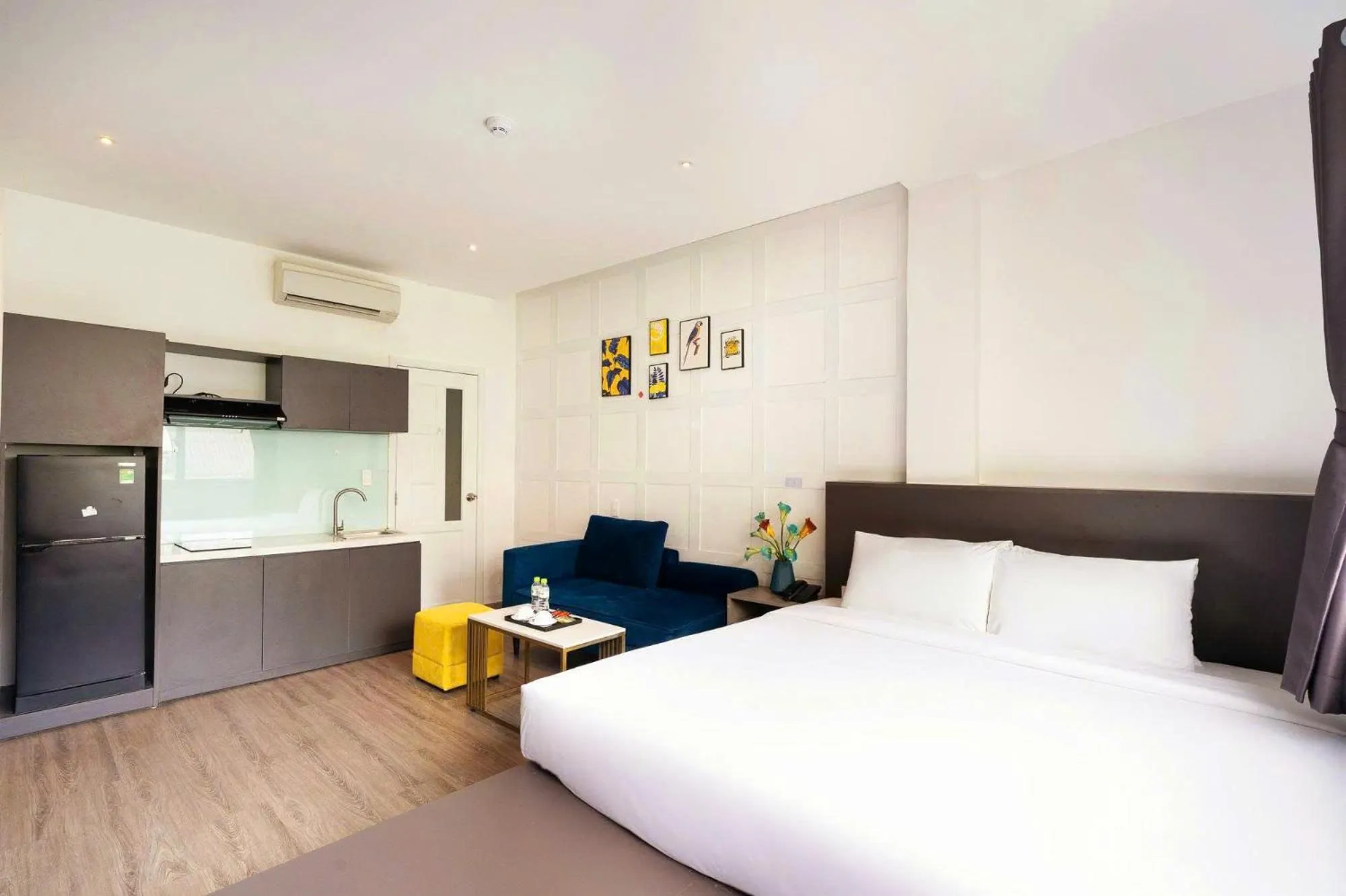 Photo of the whole room, Bed in Nicecy Hotel - 218 Le Thanh Ton Street